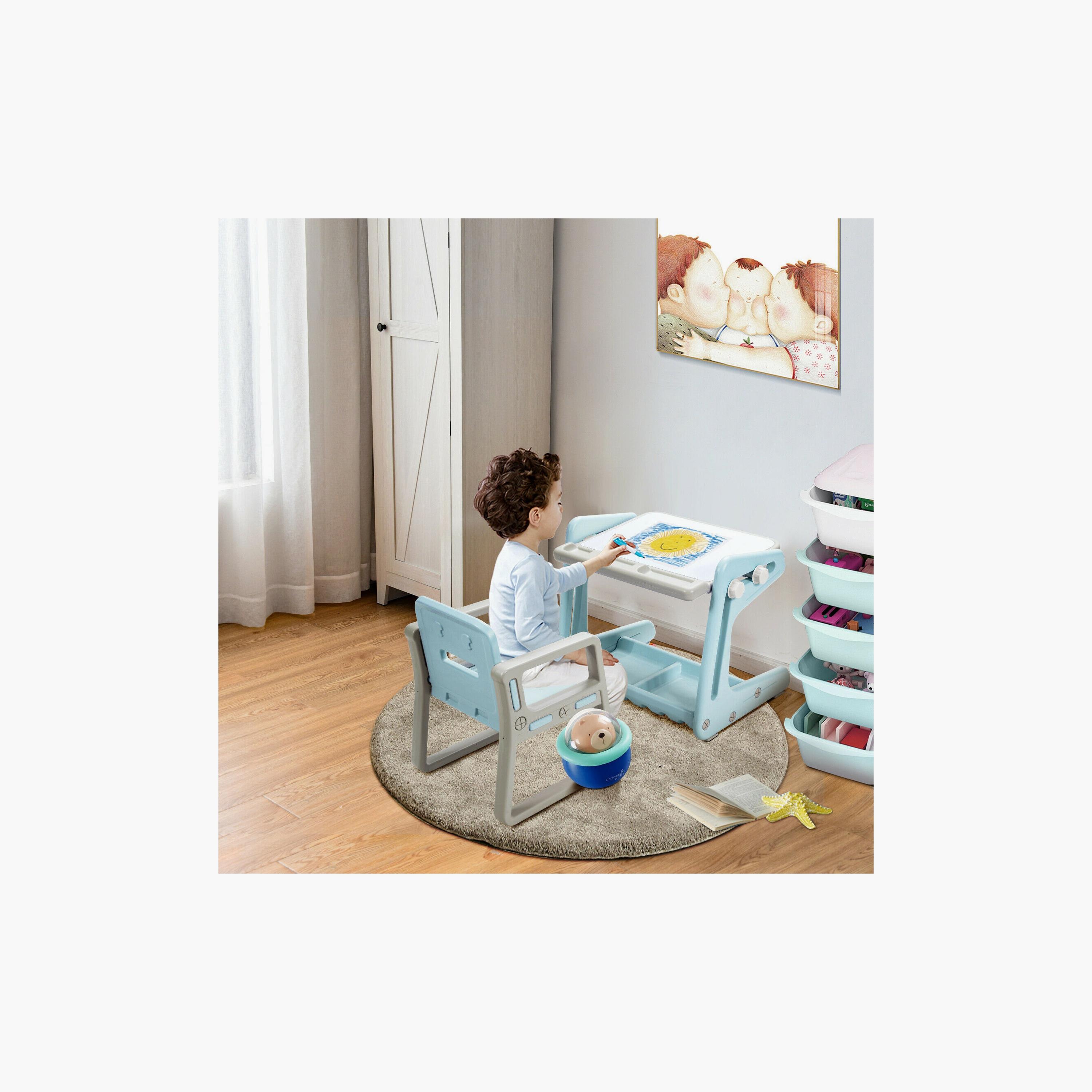 استوديو الرسم والخط من ميني باندا - 1 إلى 4 سنوات-baby-nursery-furniture-chairsandtables-image-1