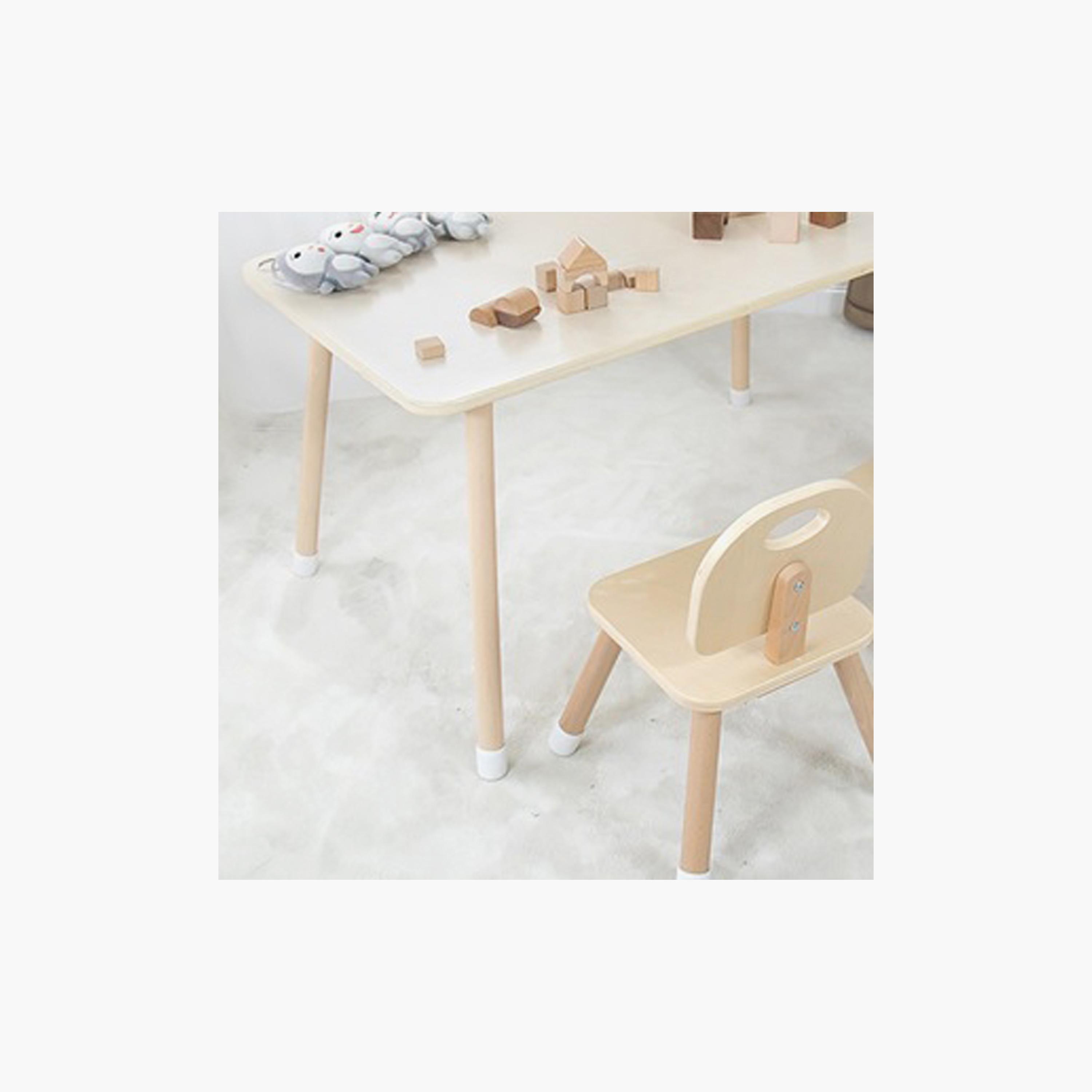Mini Panda TimberTrove Study Table & Chair Set - Earth Essence - 2-8 Years-baby-nursery-furniture-chairsandtables-image-4