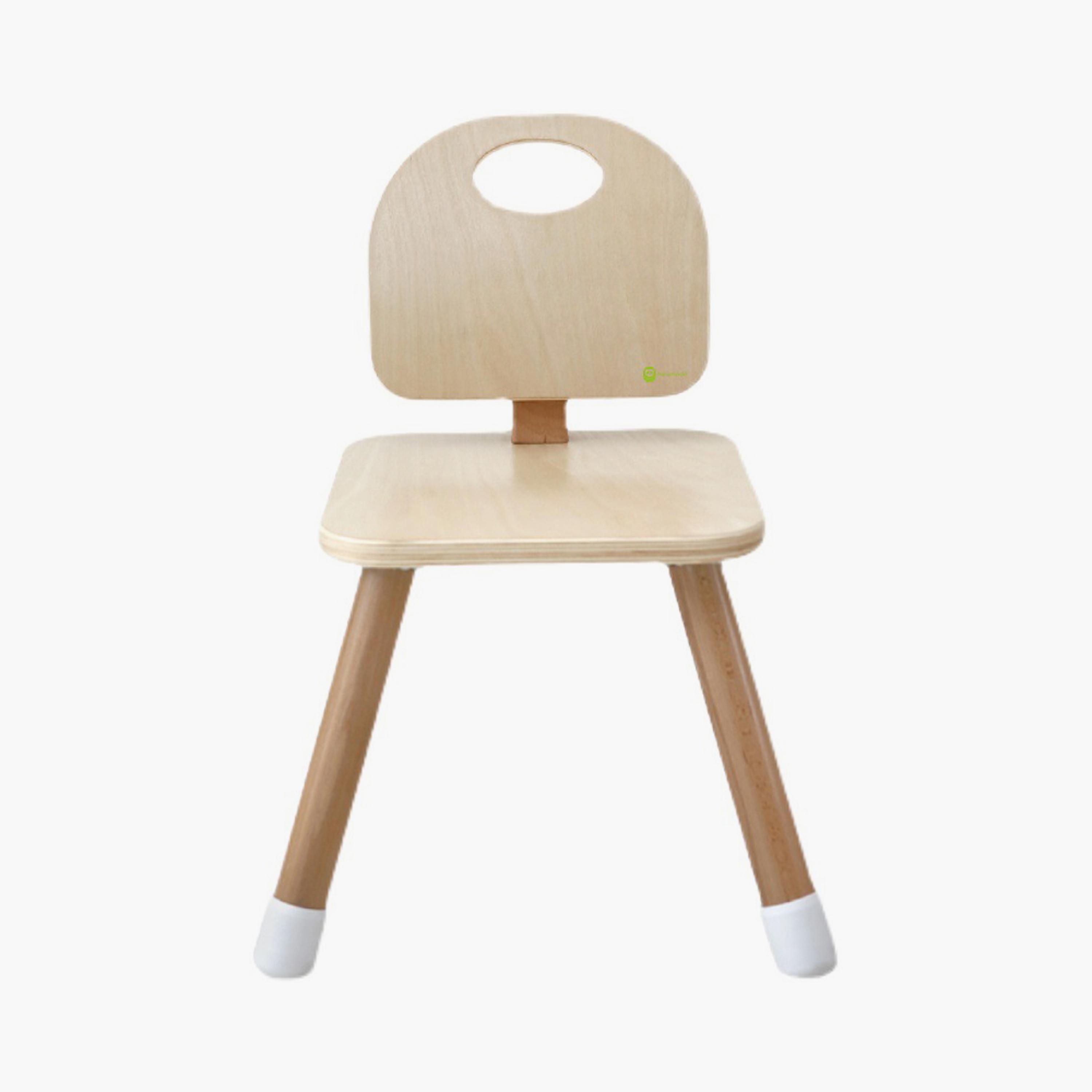 Mini Panda Wonderwood Activity Table & Chair Set - Earth Essence - 2-8 Years-baby-nursery-furniture-chairsandtables-image-2
