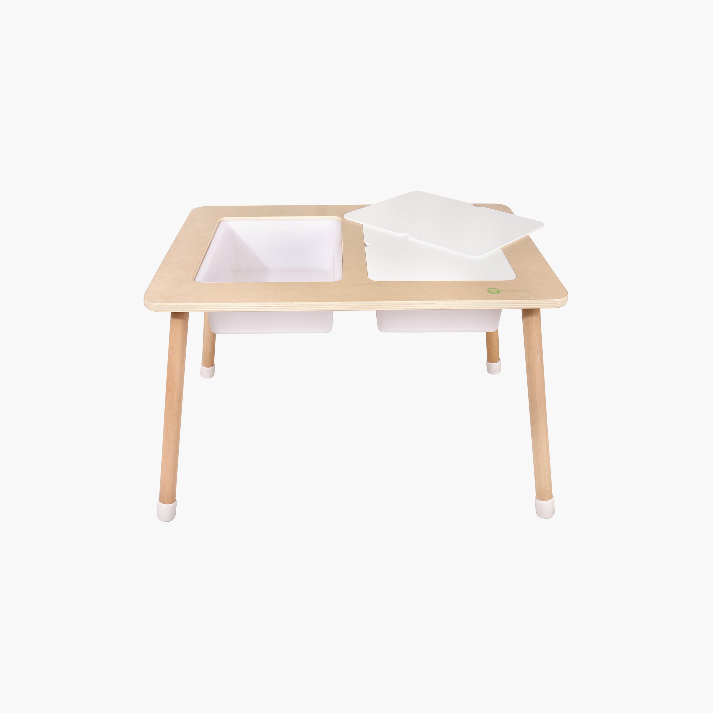 Mini Panda Wonderwood Activity Table & Chair Set - Earth Essence - 2-8 Years-baby-nursery-furniture-chairsandtables-image-8