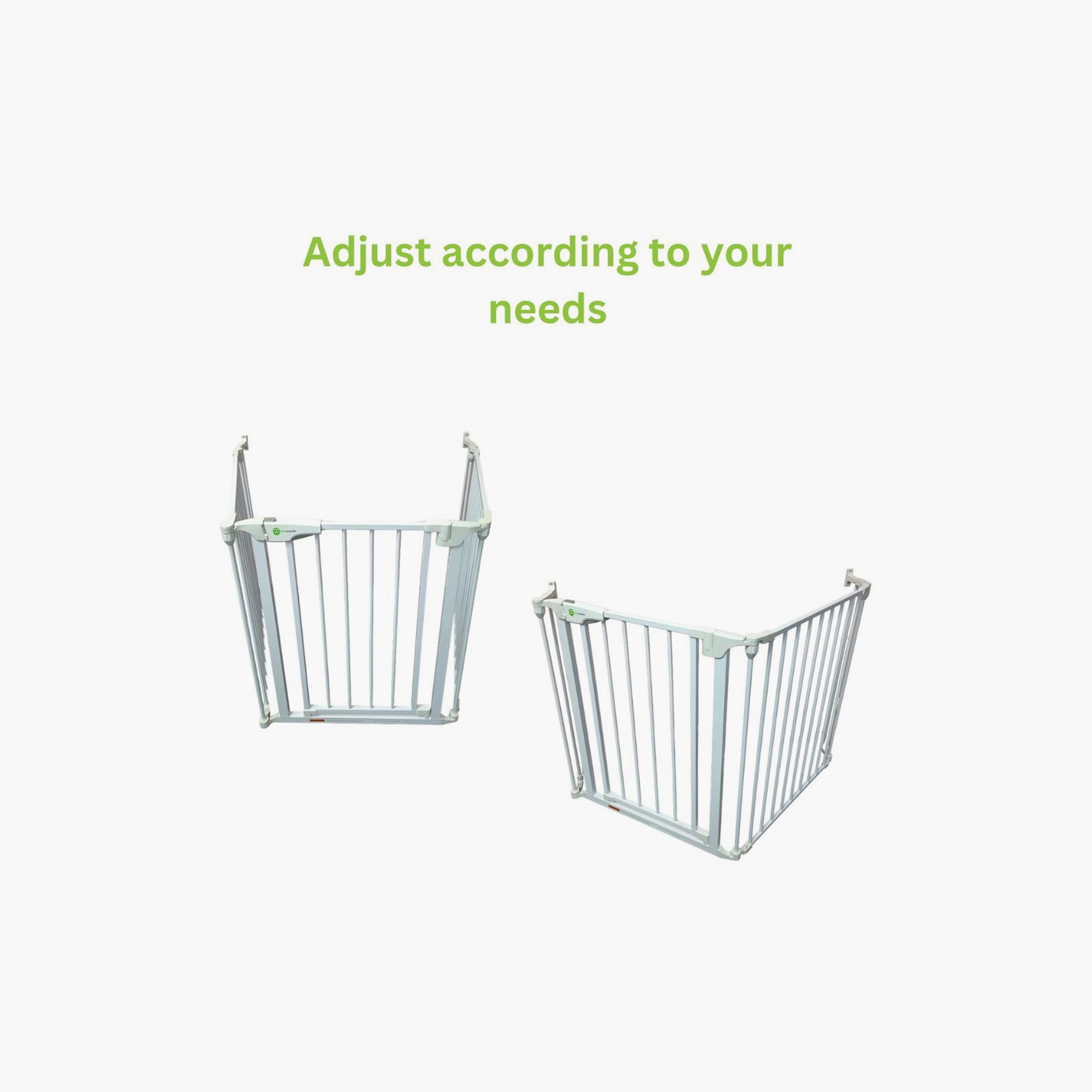Mini Panda Guardian Baby Safety Gate - 0 Months+-baby-healthandsafety-babyproofing-image-2
