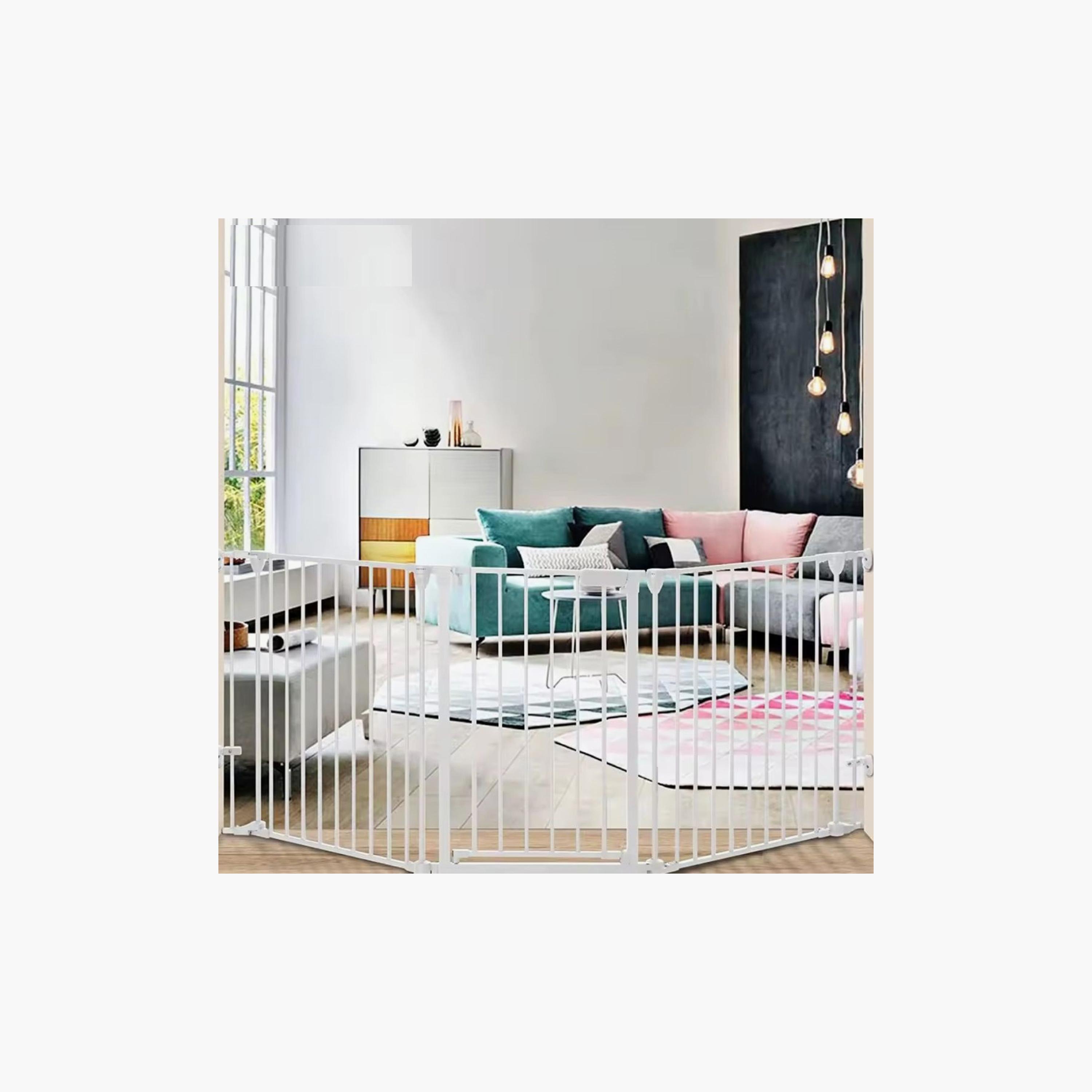 Mini Panda Guardian Baby Safety Gate - 0 Months+-baby-healthandsafety-babyproofing-image-4