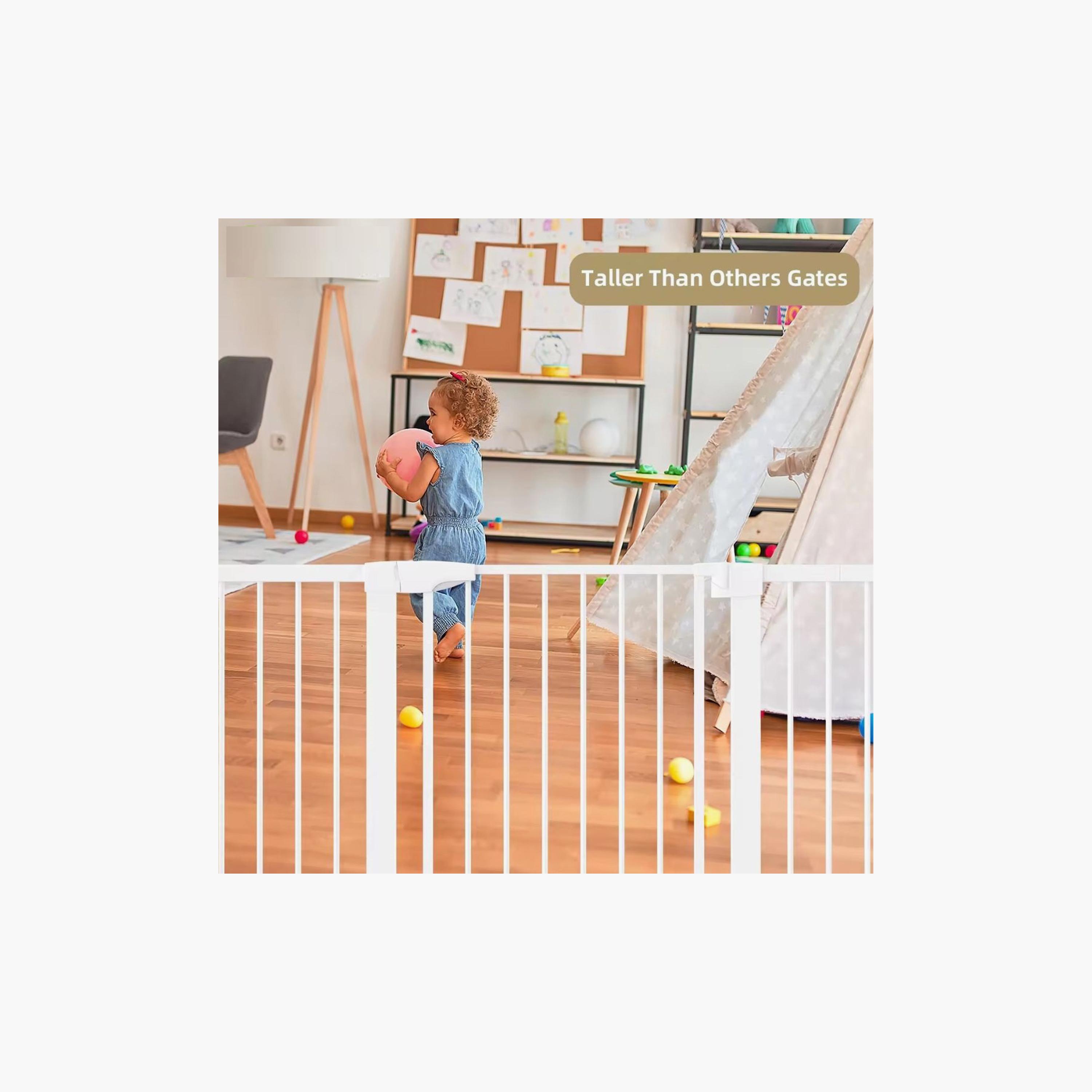 Mini Panda Guardian Baby Safety Gate - 0 Months+-baby-healthandsafety-babyproofing-image-5