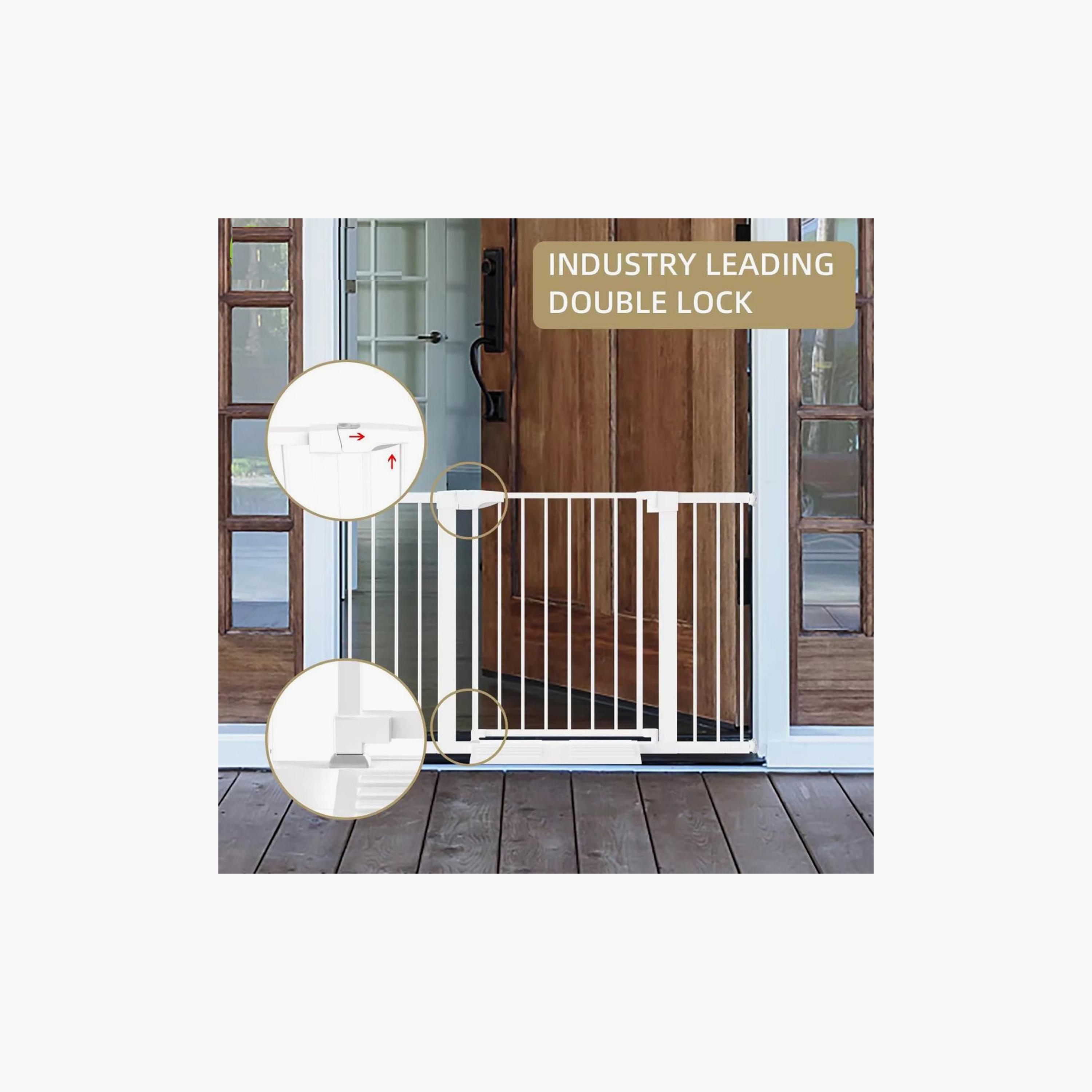 Mini Panda Guardian Baby Safety Gate - 0 Months+-baby-healthandsafety-babyproofing-image-6