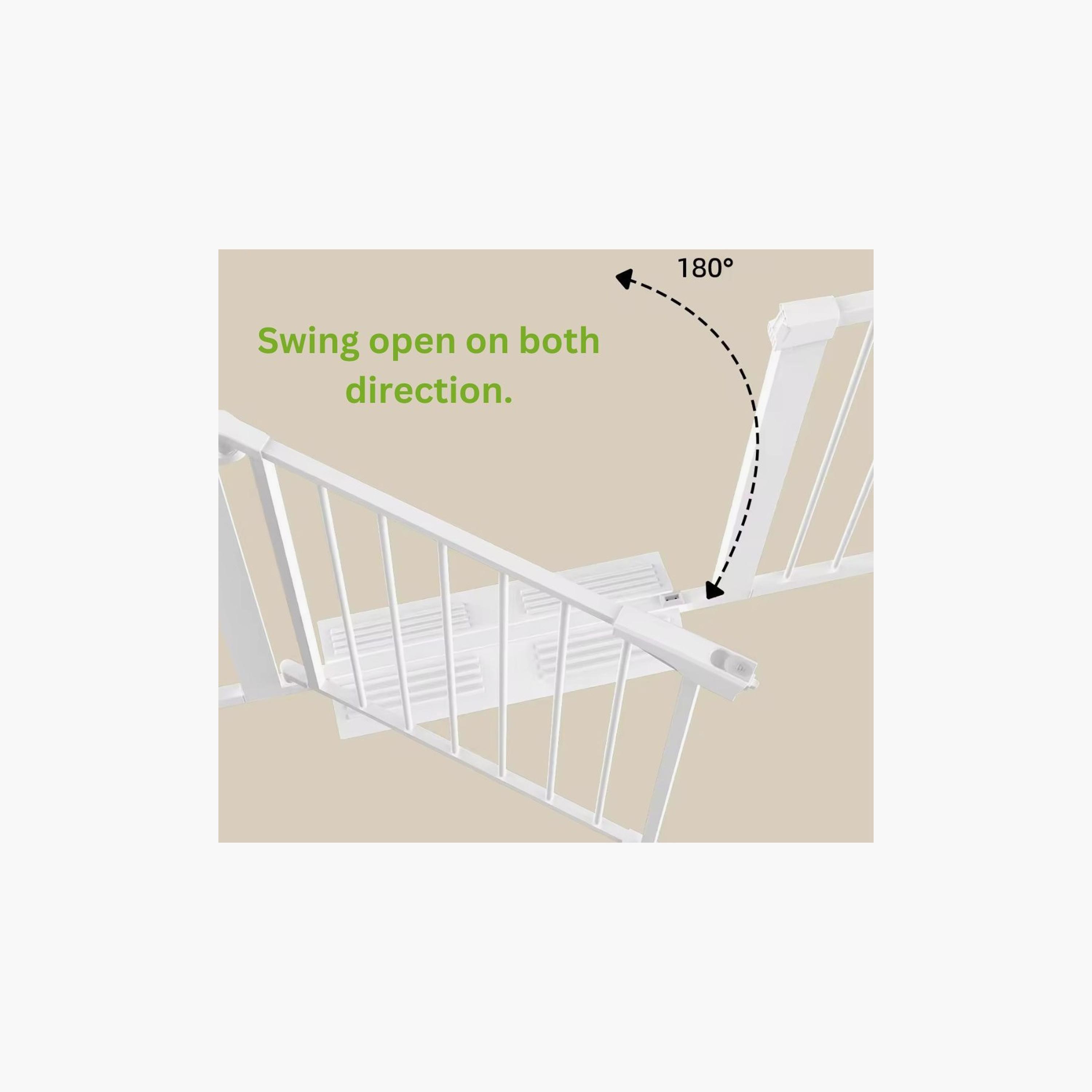 Mini Panda Guardian Baby Safety Gate - 0 Months+-baby-healthandsafety-babyproofing-image-8