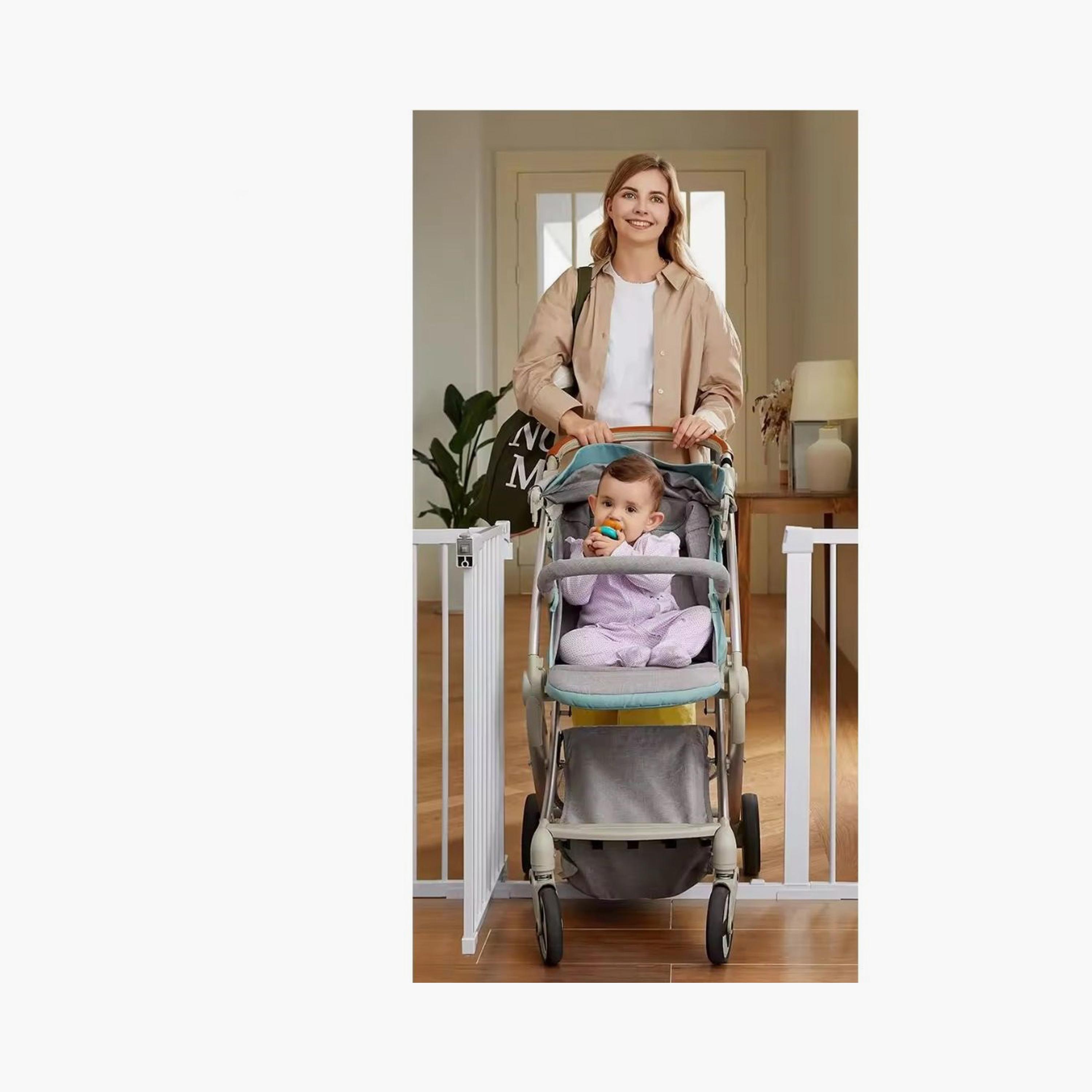 Mini Panda Guardian Baby Safety Gate - 0 Months+-baby-healthandsafety-babyproofing-image-9