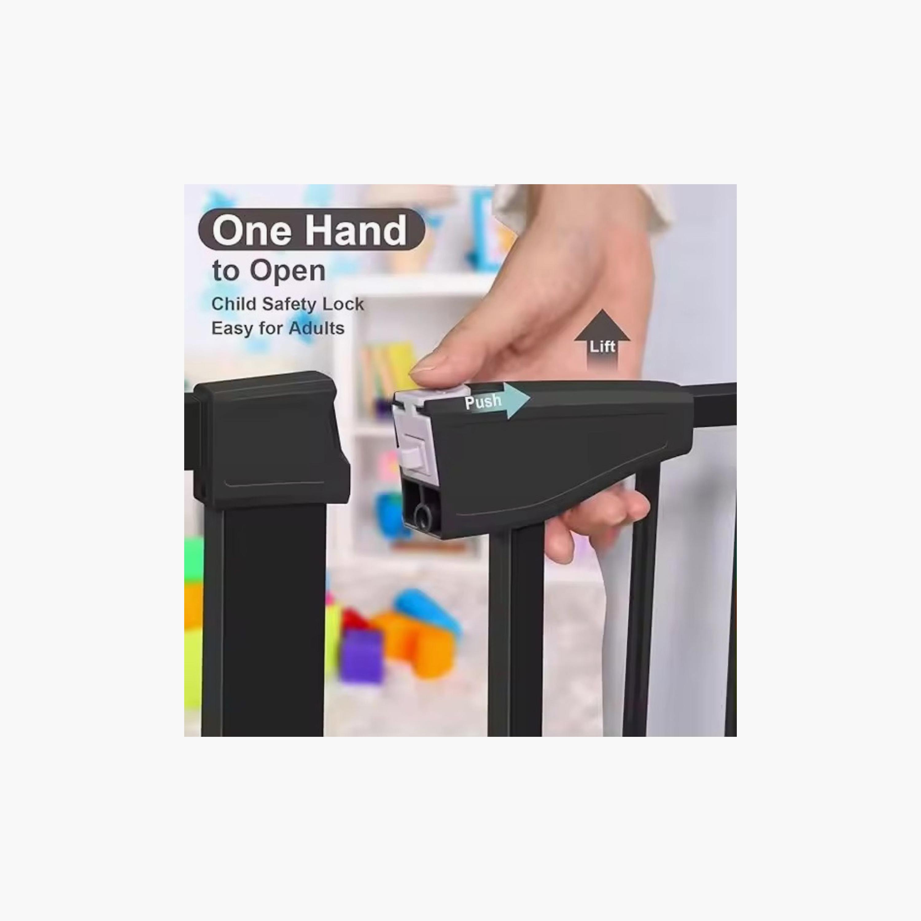بوابة أمان للأطفال جارديان من ميني باندا - عمر 0 أشهر فما فوق-baby-healthandsafety-babyproofing-image-3