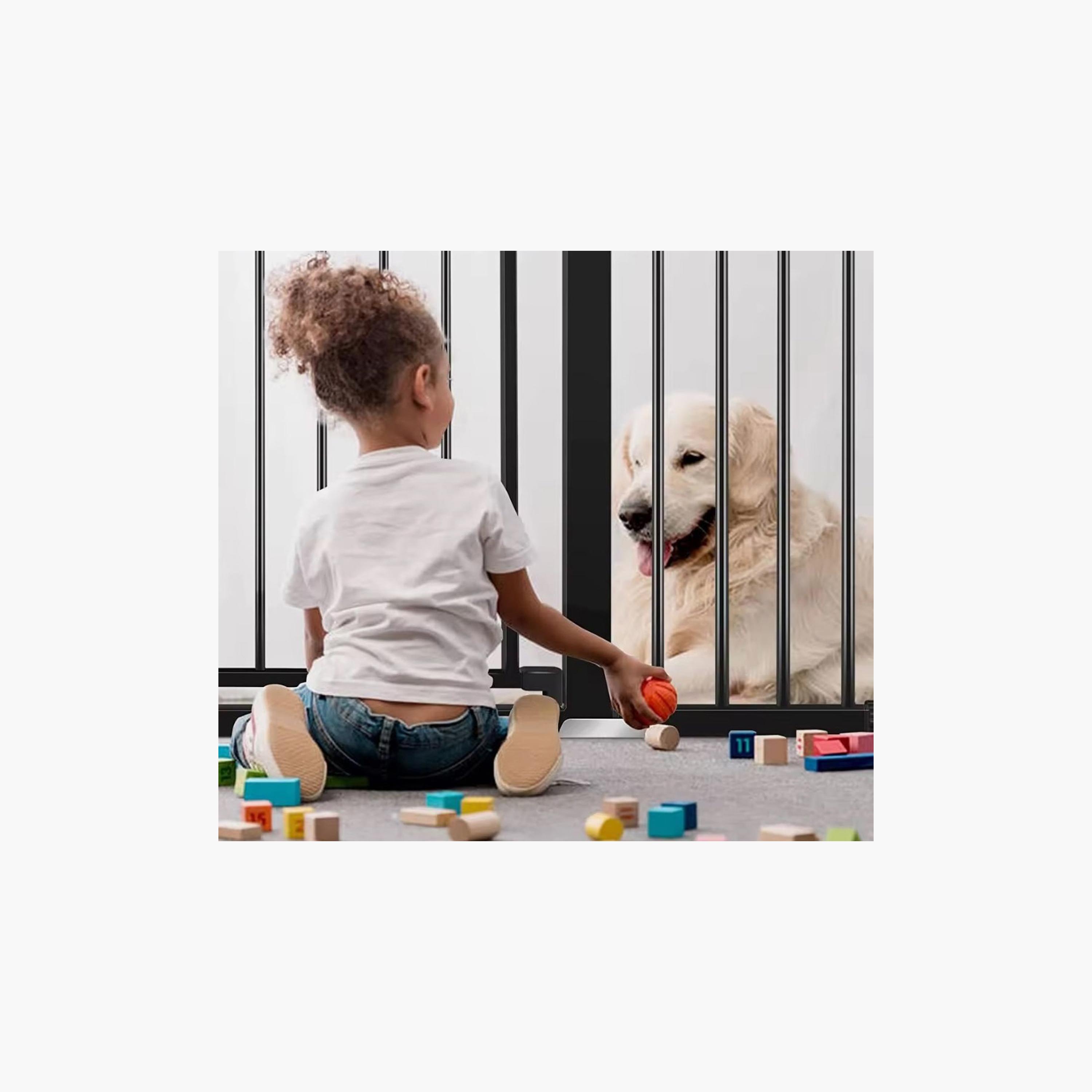 بوابة أمان للأطفال جارديان من ميني باندا - عمر 0 أشهر فما فوق-baby-healthandsafety-babyproofing-image-6