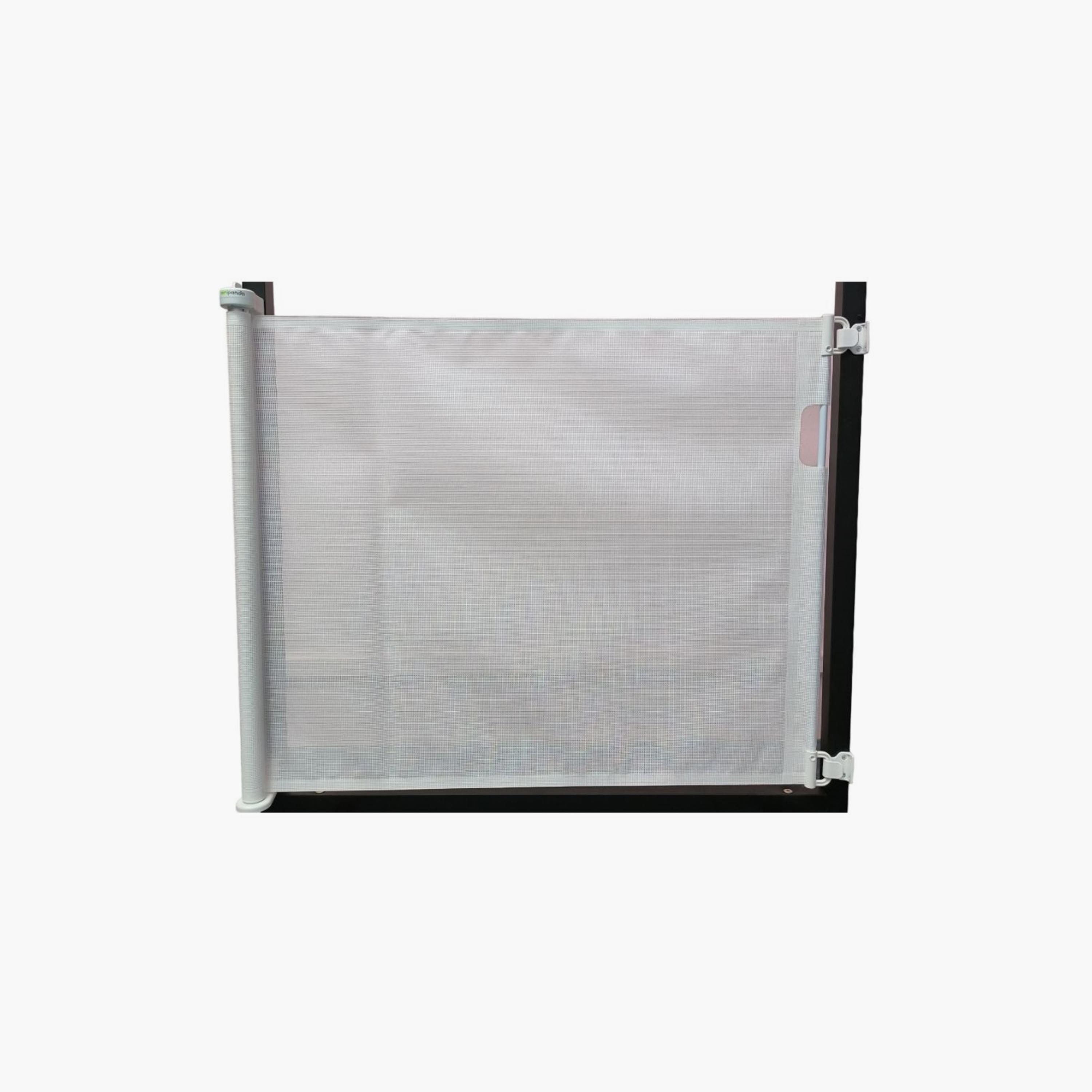 Mini Panda Patrol Baby Gate - White - 0 Months+-baby-healthandsafety-babyproofing-image-1