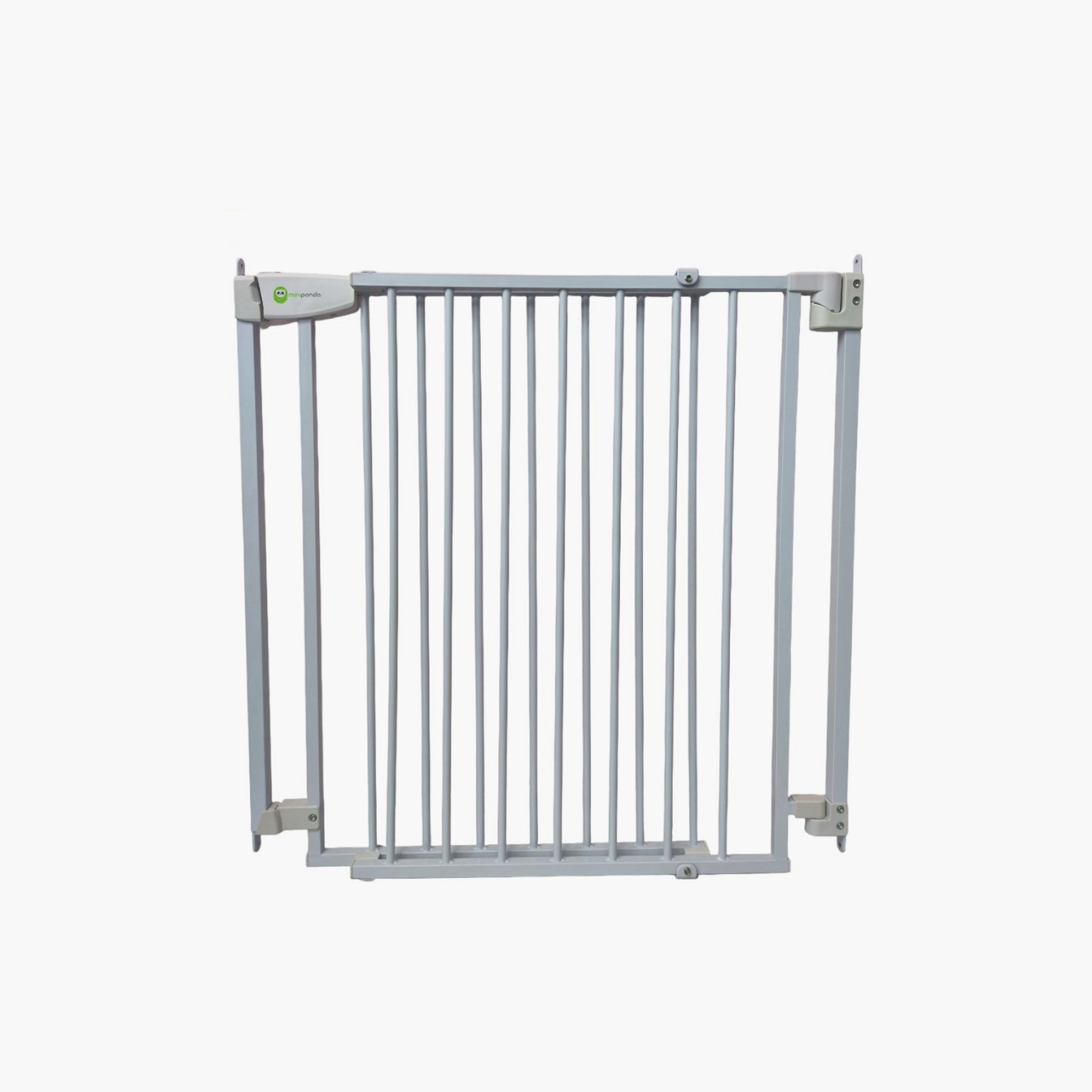 Mini Panda Haven Baby Gate - White - 0 Months+-baby-healthandsafety-babyproofing-image-1
