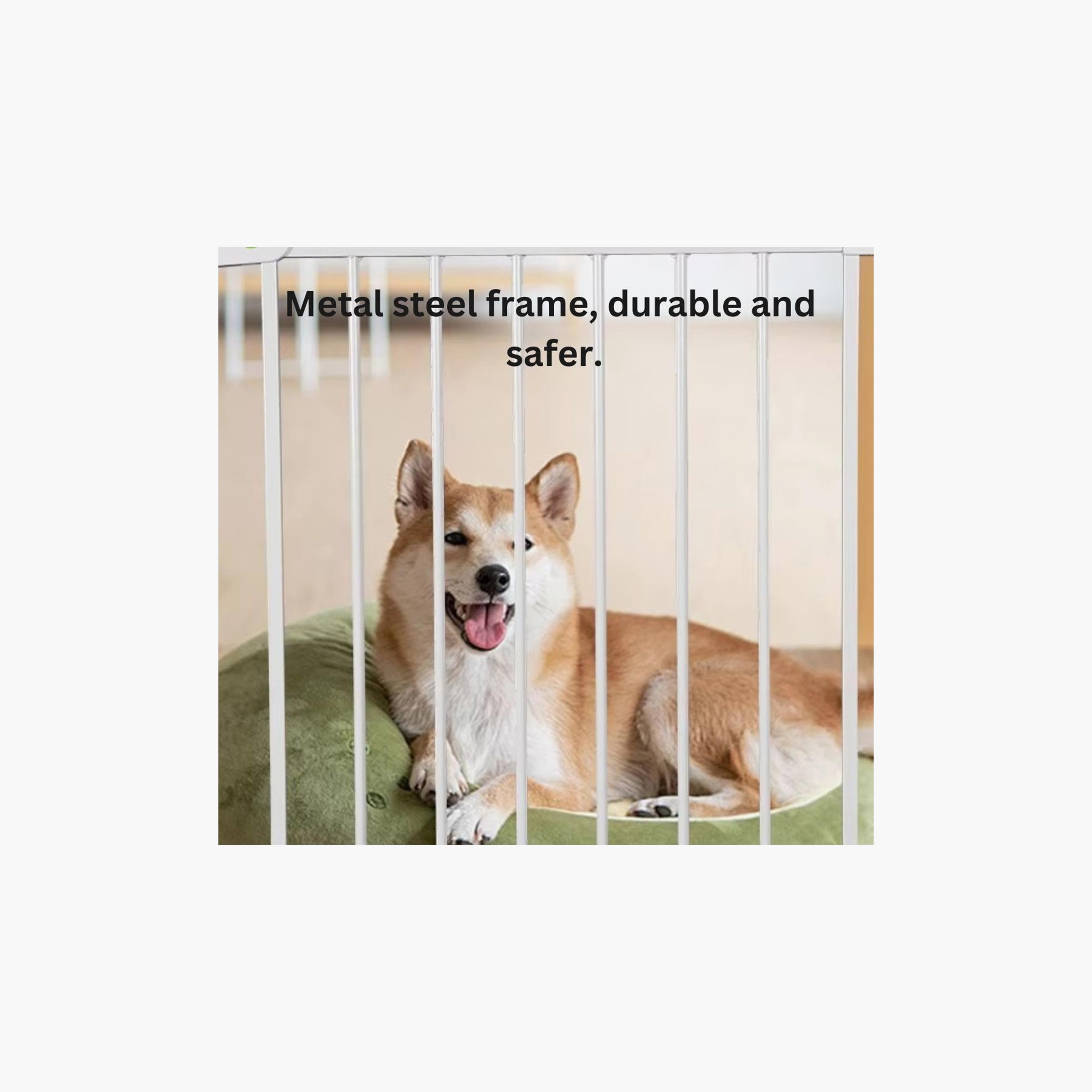 Mini Panda Haven Baby Gate - White - 0 Months+-baby-healthandsafety-babyproofing-image-4