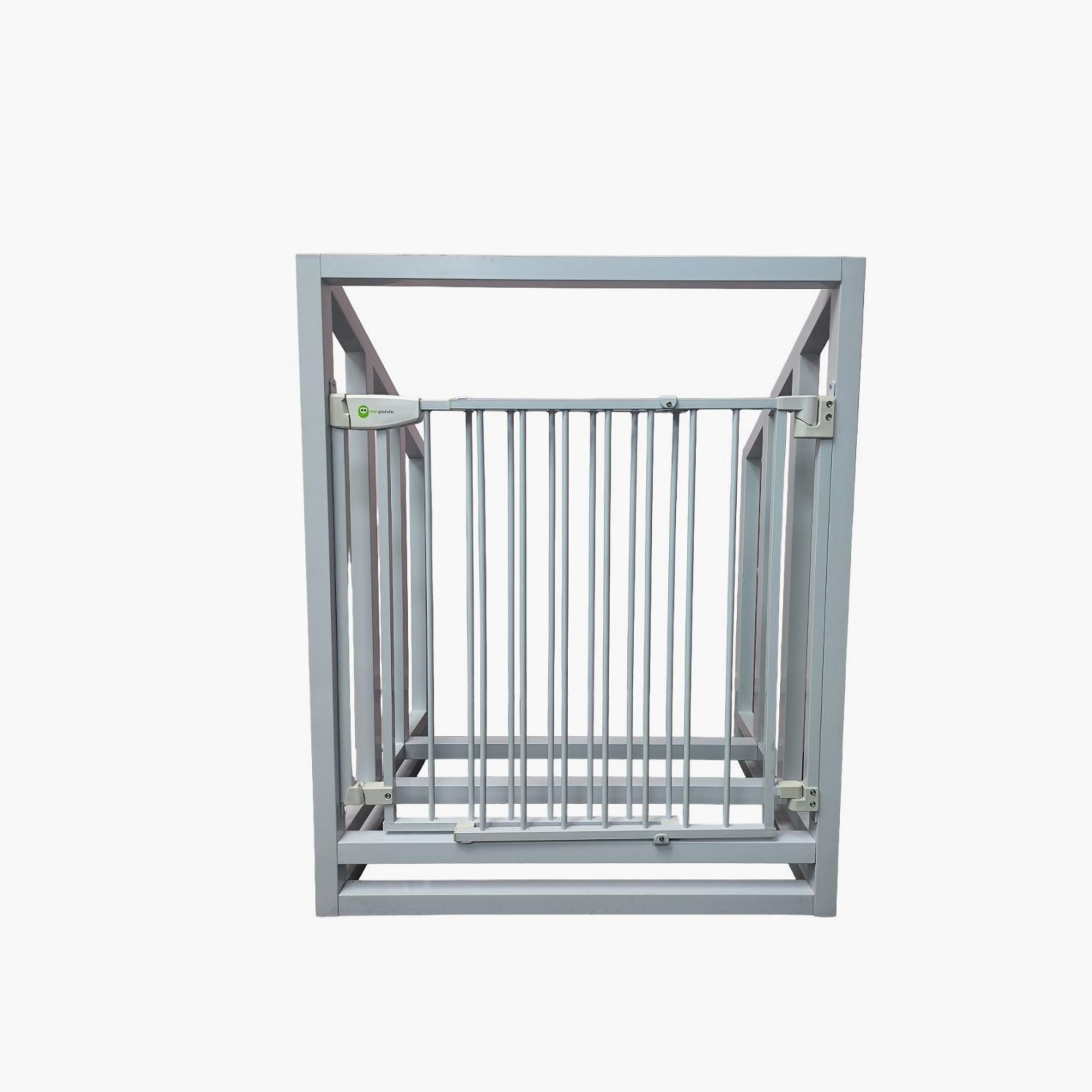 Mini Panda Haven Baby Gate - White - 0 Months+-baby-healthandsafety-babyproofing-image-7