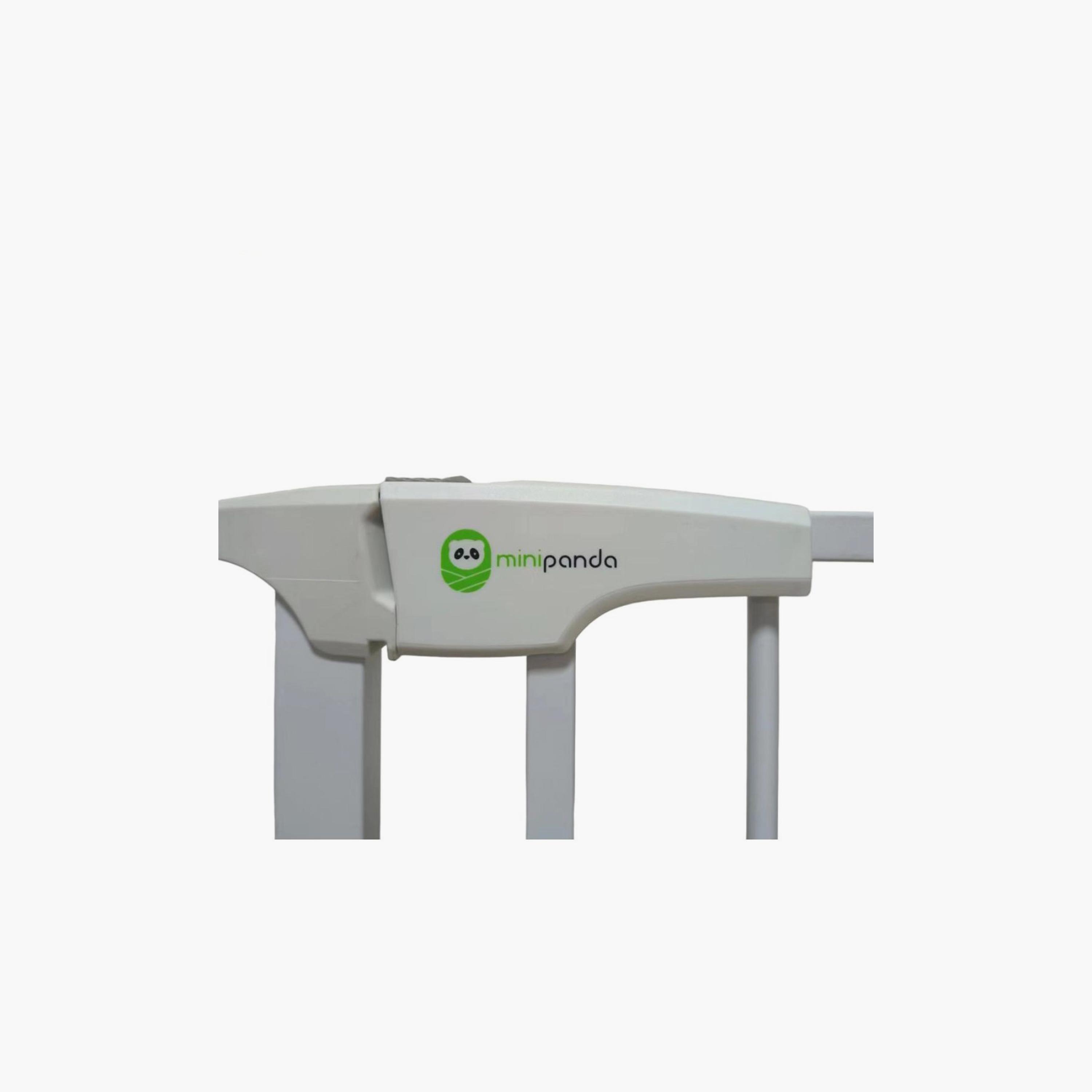 Mini Panda Haven Baby Gate - White - 0 Months+-baby-healthandsafety-babyproofing-image-8