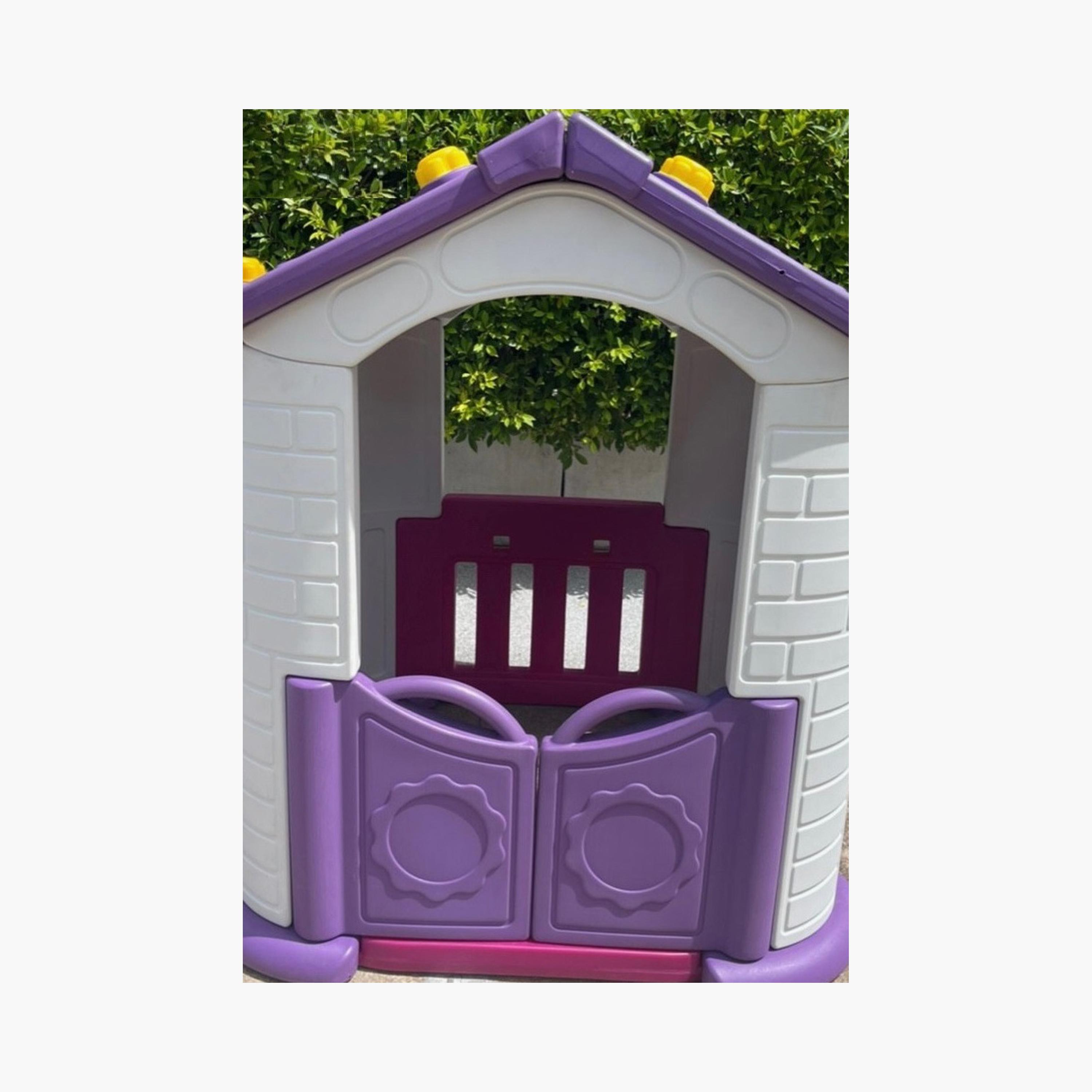 مركز أنشطة 3 في 1 بيج بلاي هاوس من ميني باندا - 12 إلى 36 شهرًا-toys-outdoor-playhousesandplayards-image-7