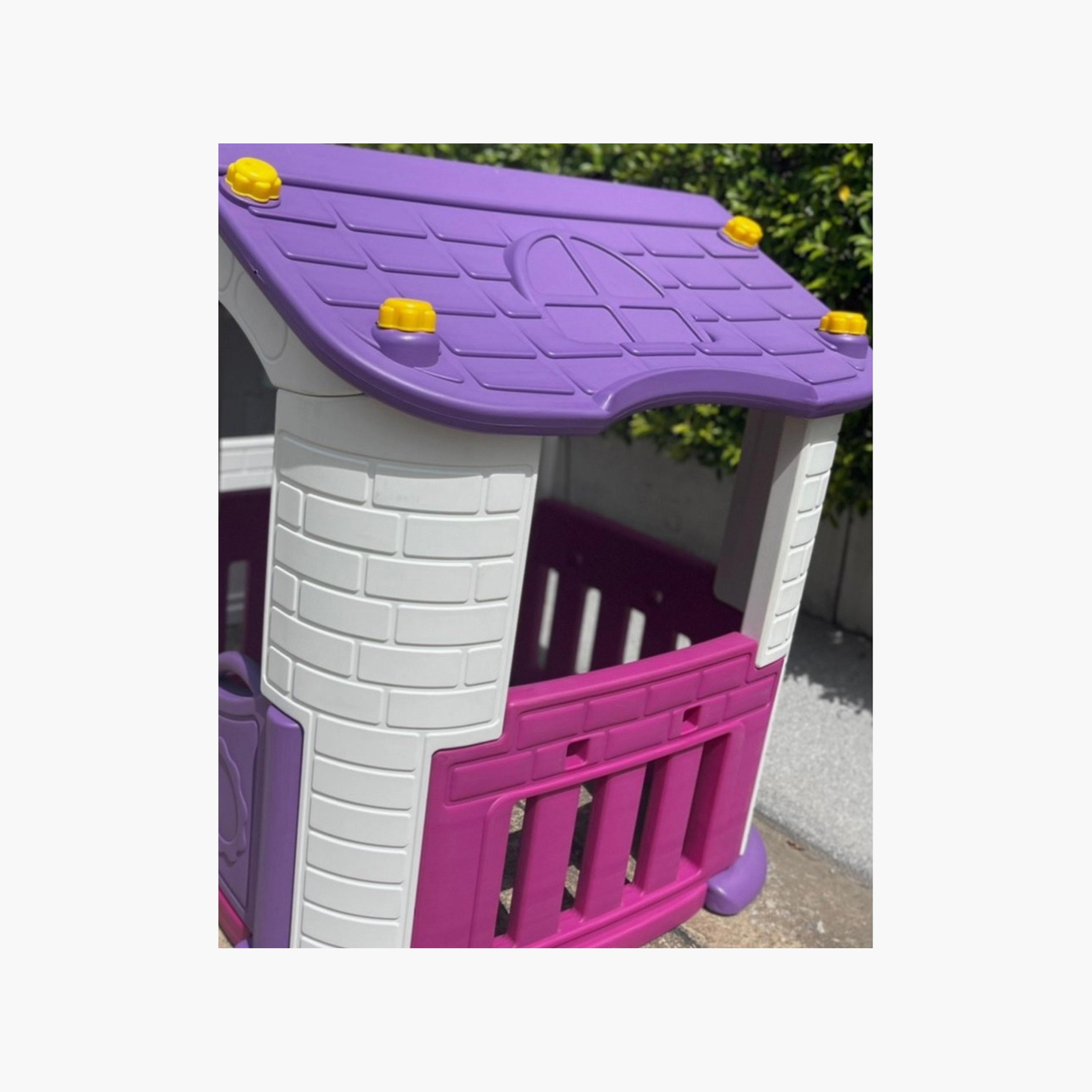 مركز أنشطة 3 في 1 بيج بلاي هاوس من ميني باندا - 12 إلى 36 شهرًا-toys-outdoor-playhousesandplayards-image-8