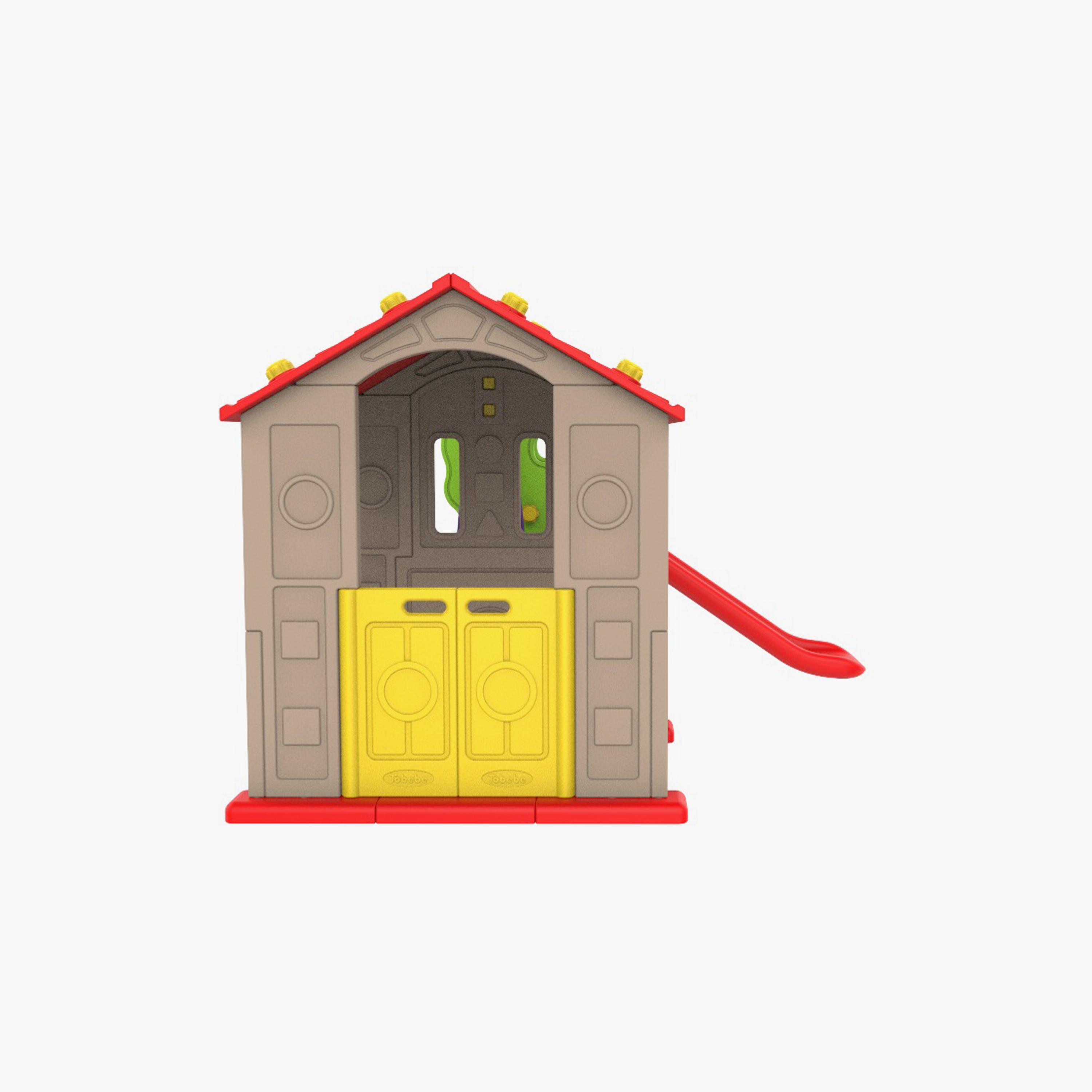 Mini Panda Tomo Swing House with Slide - 12-36 Months-toys-outdoor-playhousesandplayards-image-7