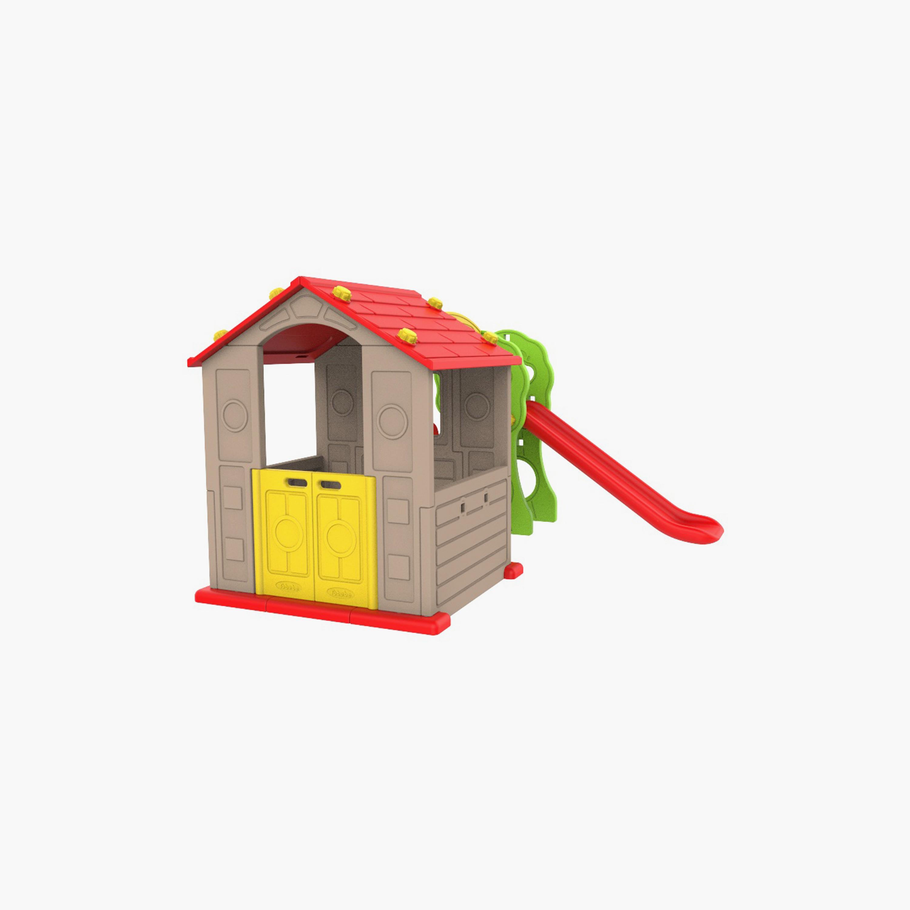 Mini Panda Tomo Swing House with Slide - 12-36 Months-toys-outdoor-playhousesandplayards-image-8