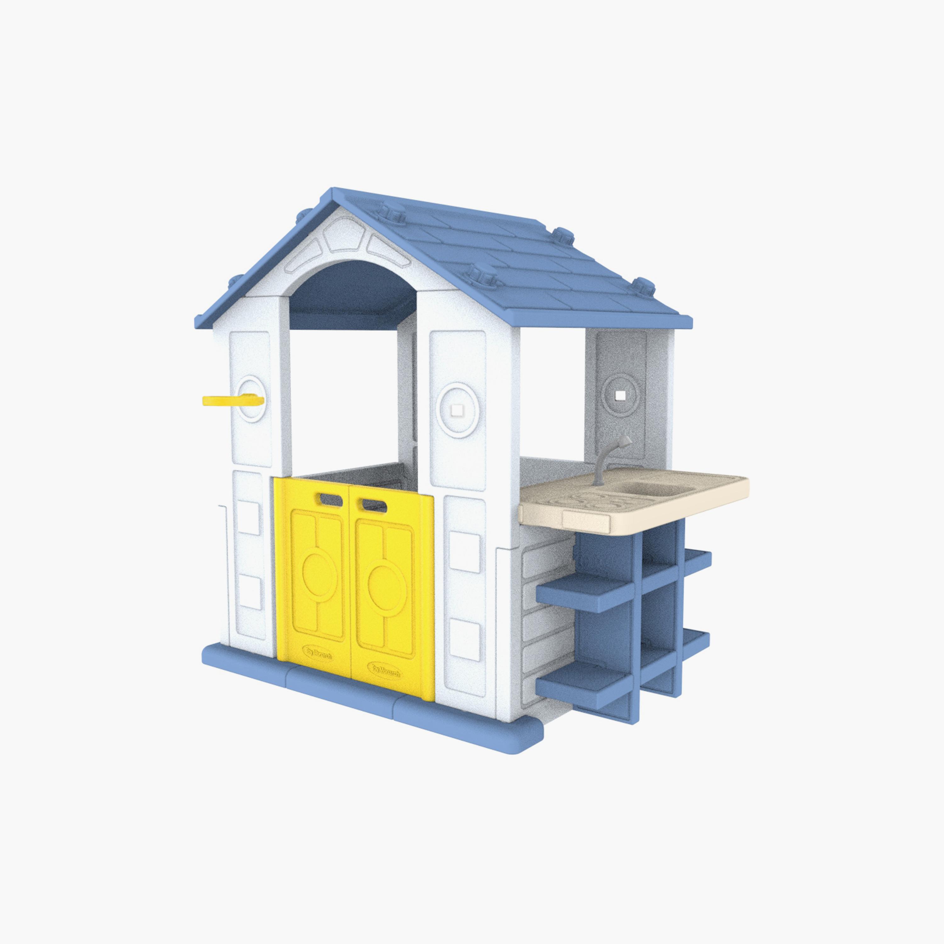 لعبة تومو بلاي هاوس مع حوض من ميني باندا - متعددة الألوان - 12 إلى 36 شهرًا-toys-outdoor-playhousesandplayards-image-1