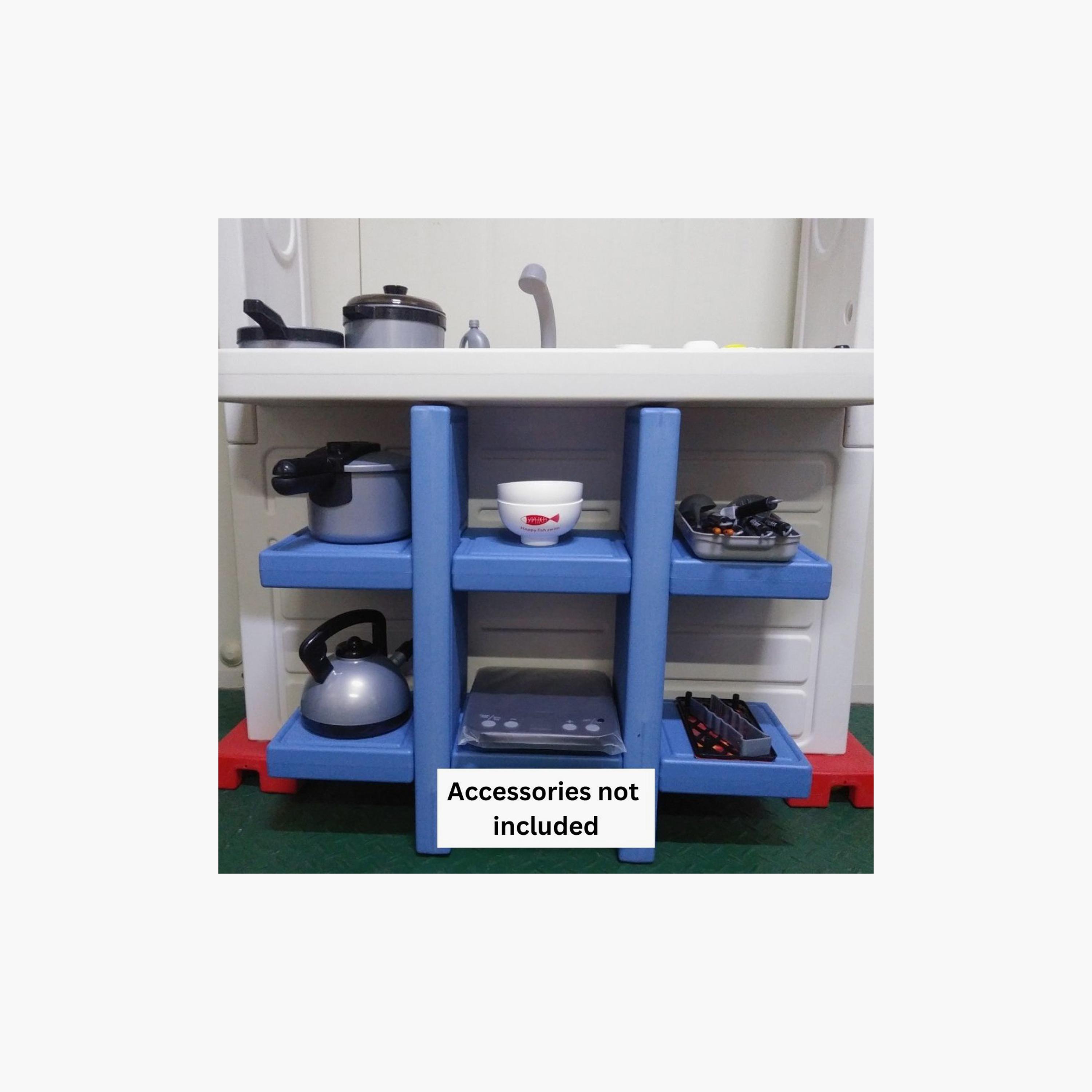 لعبة تومو بلاي هاوس مع حوض من ميني باندا - متعددة الألوان - 12 إلى 36 شهرًا-toys-outdoor-playhousesandplayards-image-3