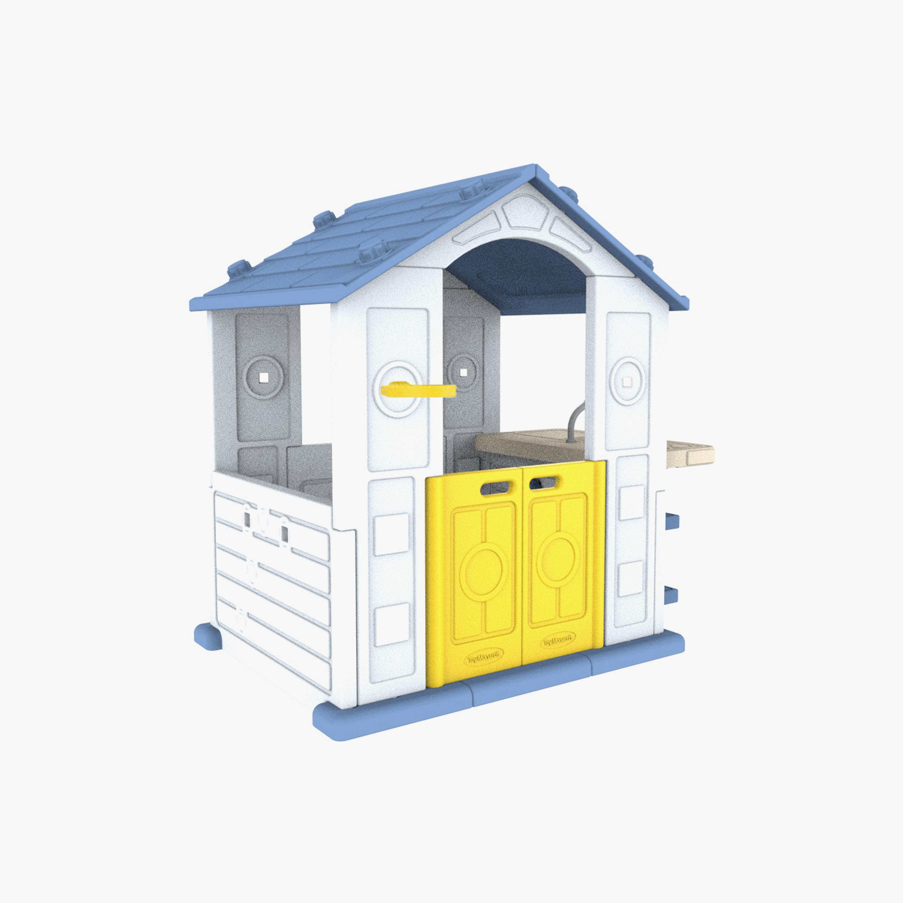 لعبة تومو بلاي هاوس مع حوض من ميني باندا - متعددة الألوان - 12 إلى 36 شهرًا-toys-outdoor-playhousesandplayards-image-8