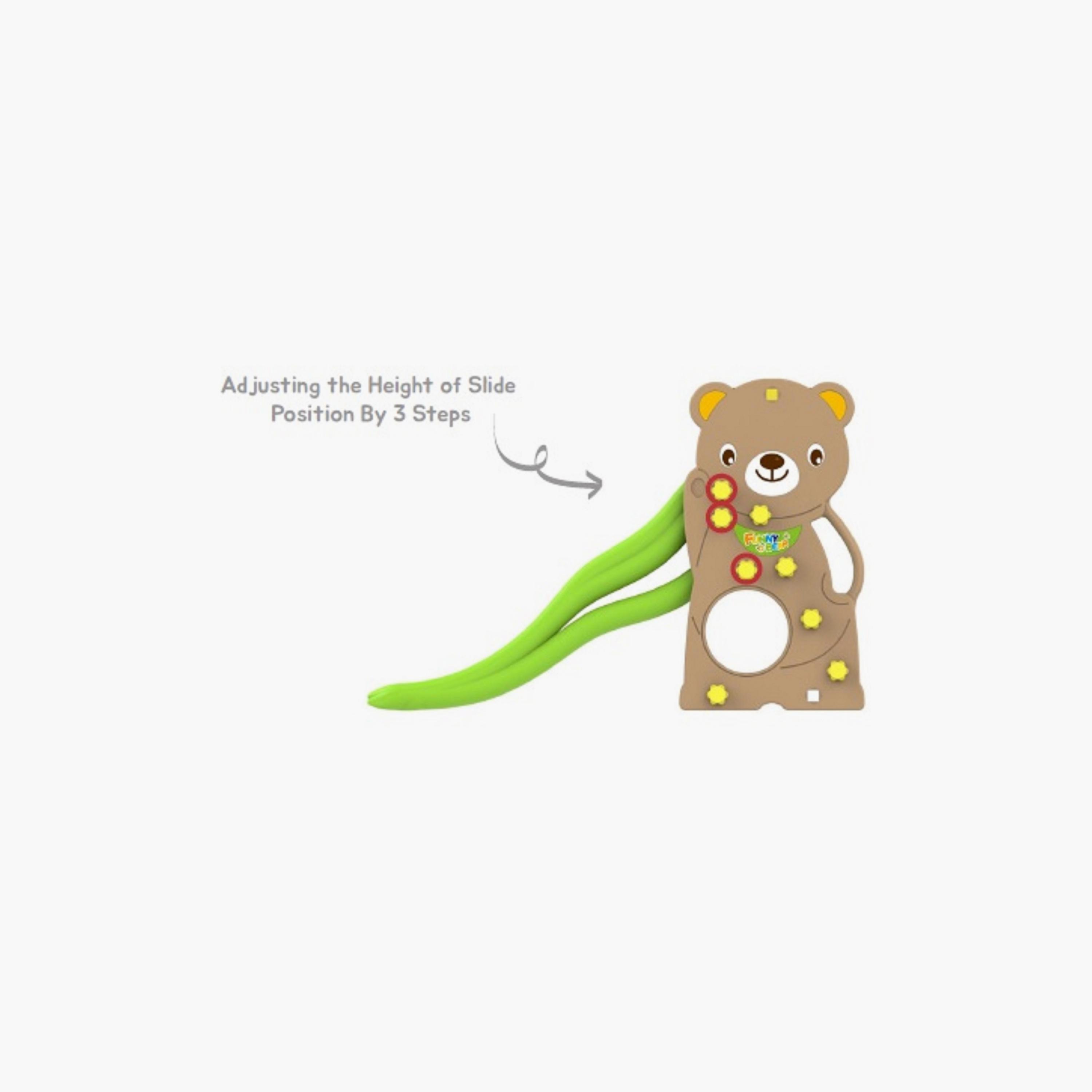 Mini Panda Bear Slide & Swing Playset - 12-36 Months-toys-outdoor-slidesandswings-image-2