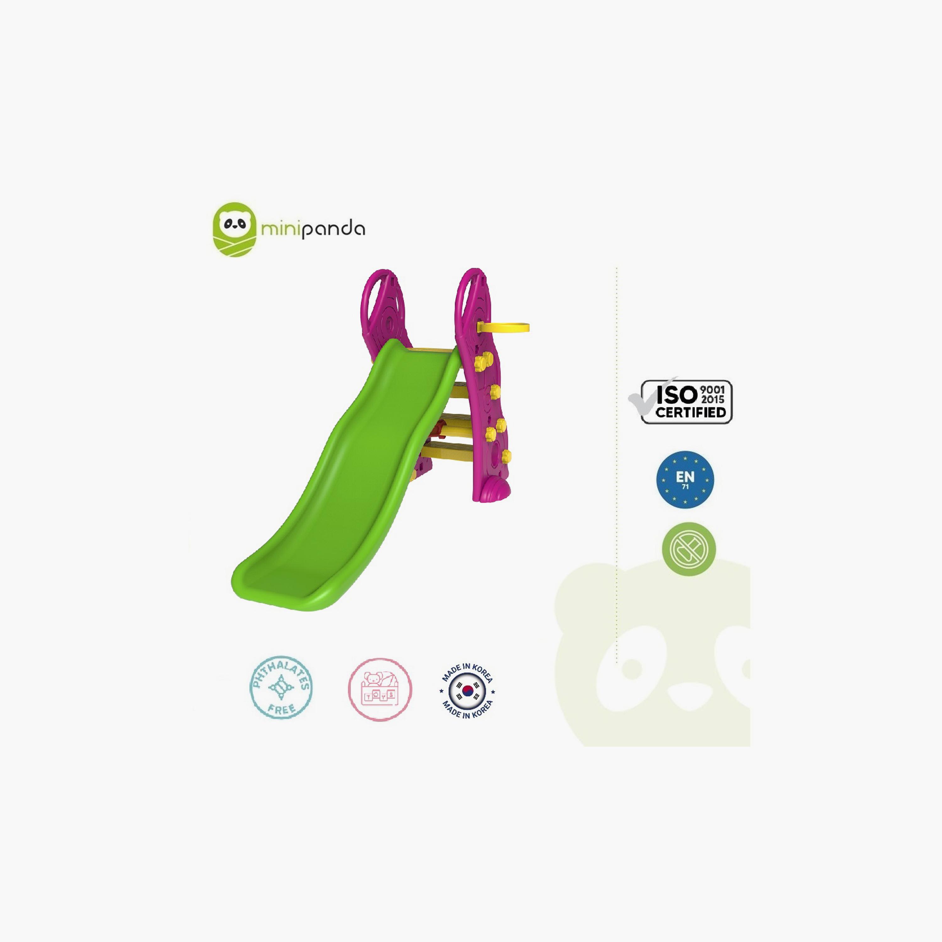 Mini Panda Bear Slide & Swing Playset - 12-36 Months-toys-outdoor-slidesandswings-image-6