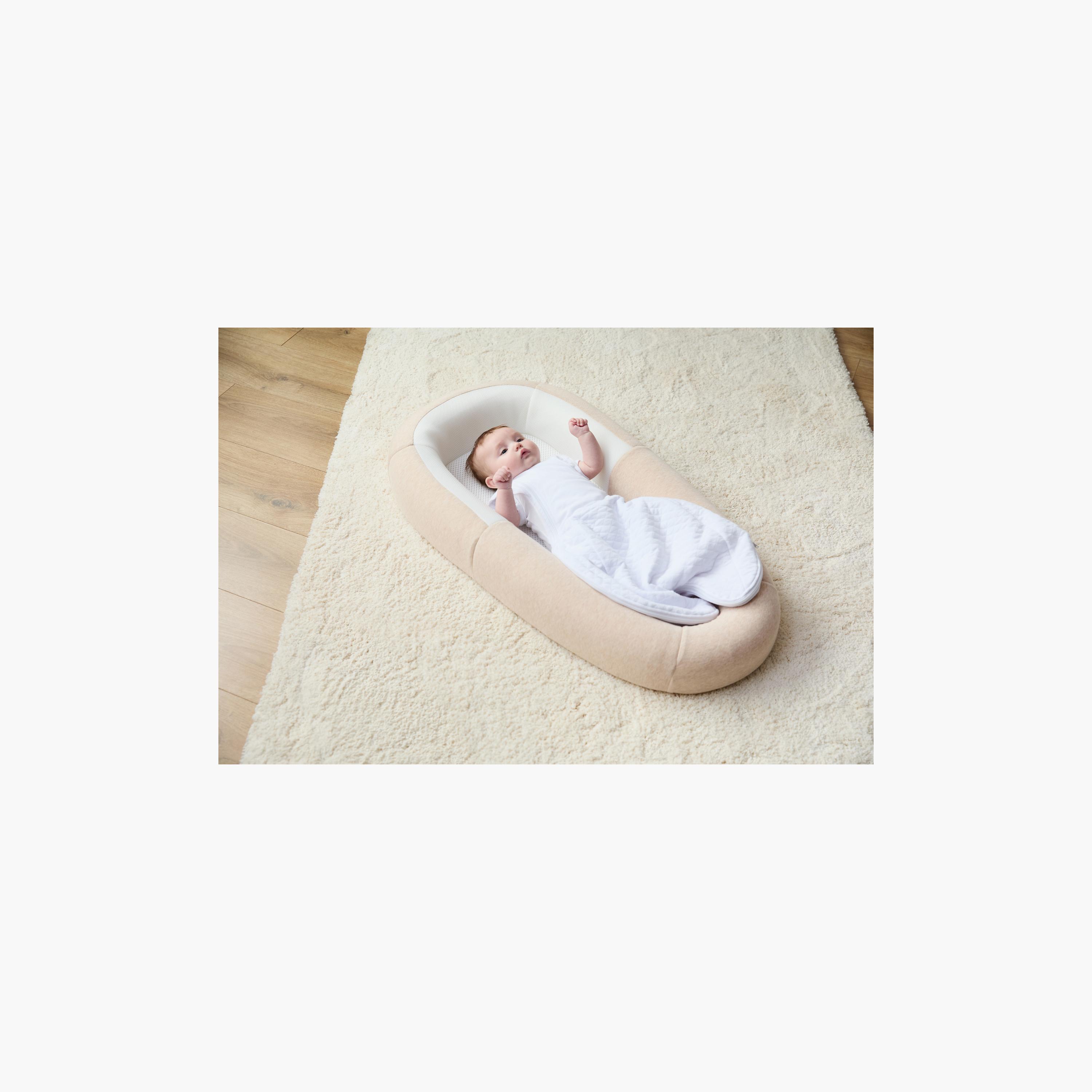 سرير أطفال قابل للتنفس سليب تايت من بورفلو - لون بني بندقي - عمر 0 إلى 8 أشهر-baby-nursery-babybedding-image-8