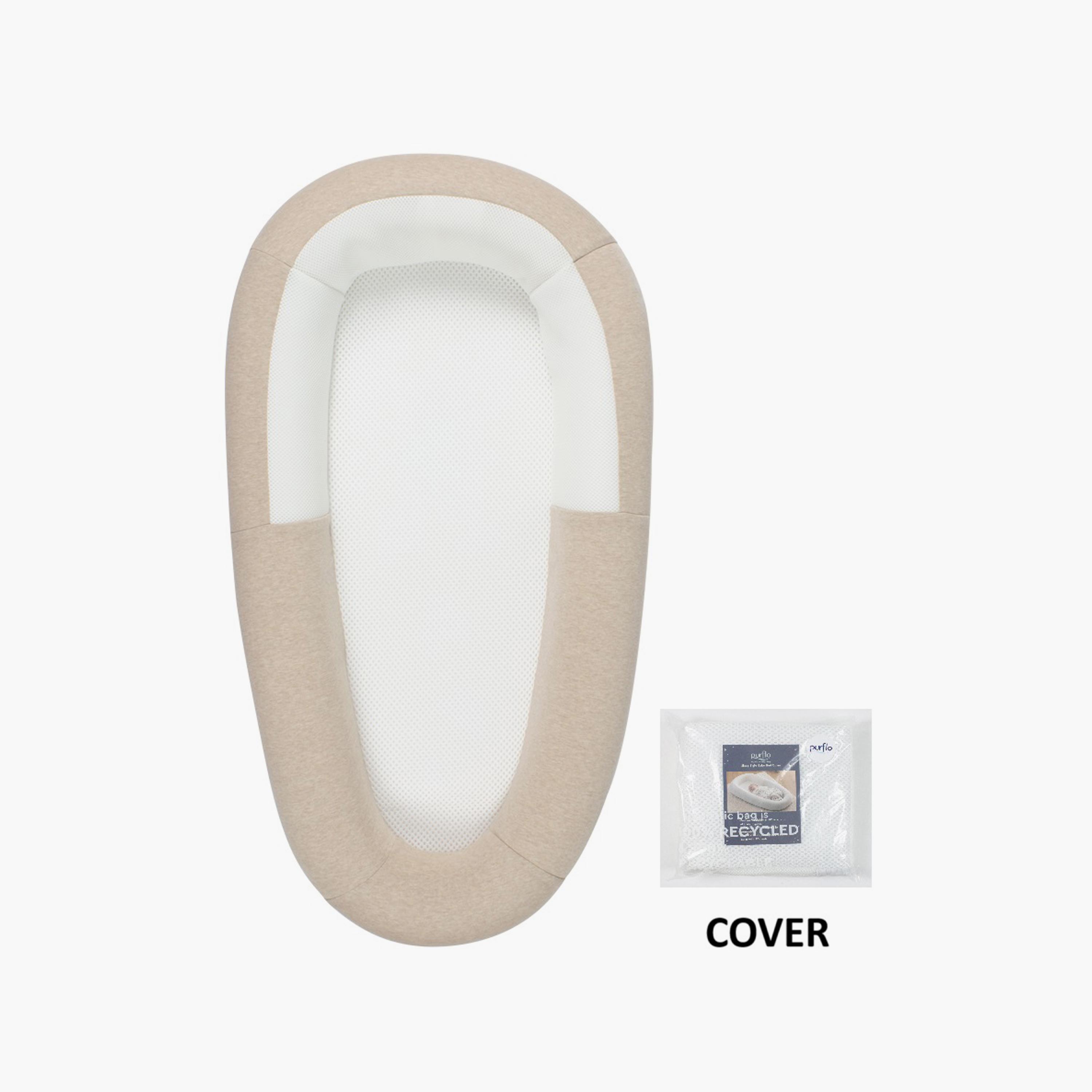 Purflo Sleep Tight Baby Bed Cover - Hazel - 0-8 Months-baby-nursery-babybedding-image-1