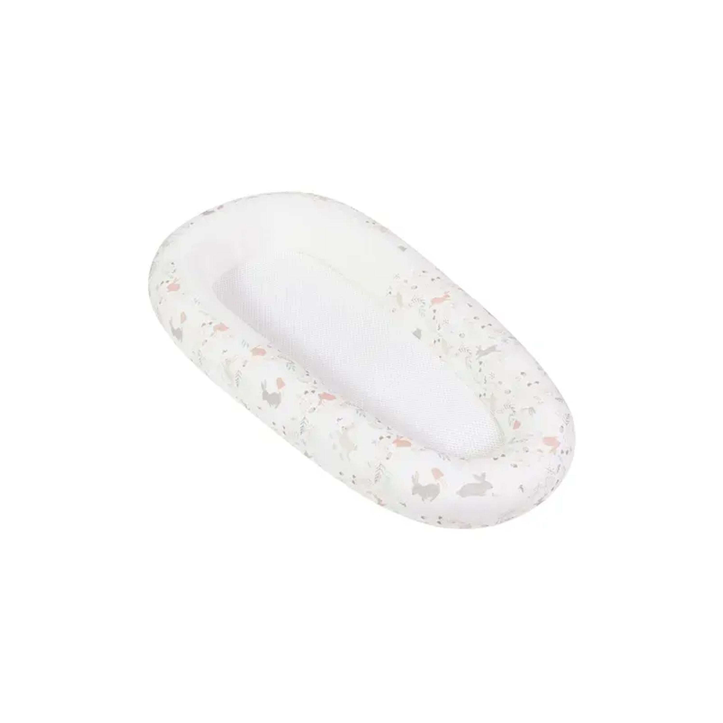 Purflo Sleep Tight Baby Bed Cover - Storybook Nutmeg - 0-8 Months-baby-nursery-babybedding-image-1