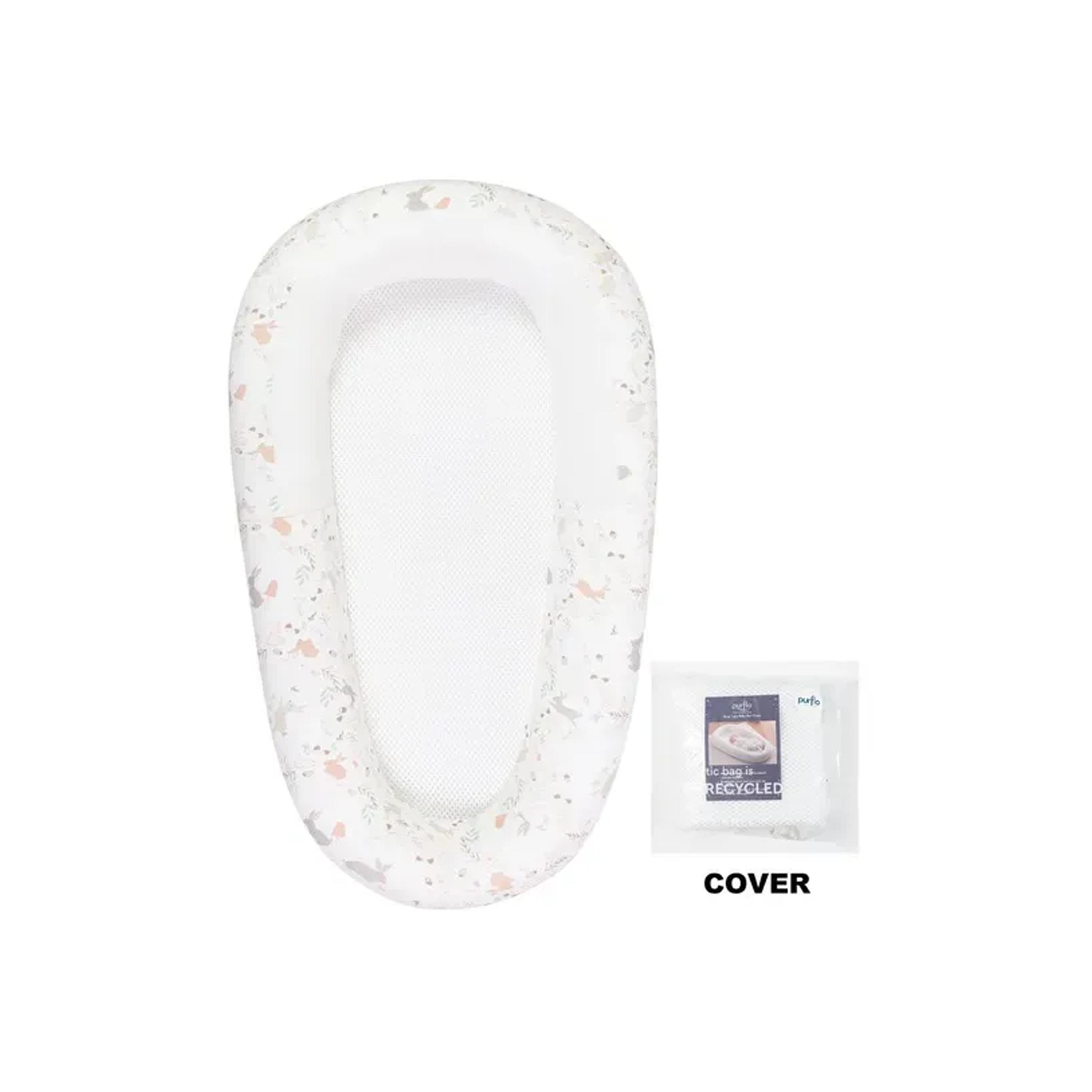 Purflo Sleep Tight Baby Bed Cover - Storybook Nutmeg - 0-8 Months-baby-nursery-babybedding-image-2