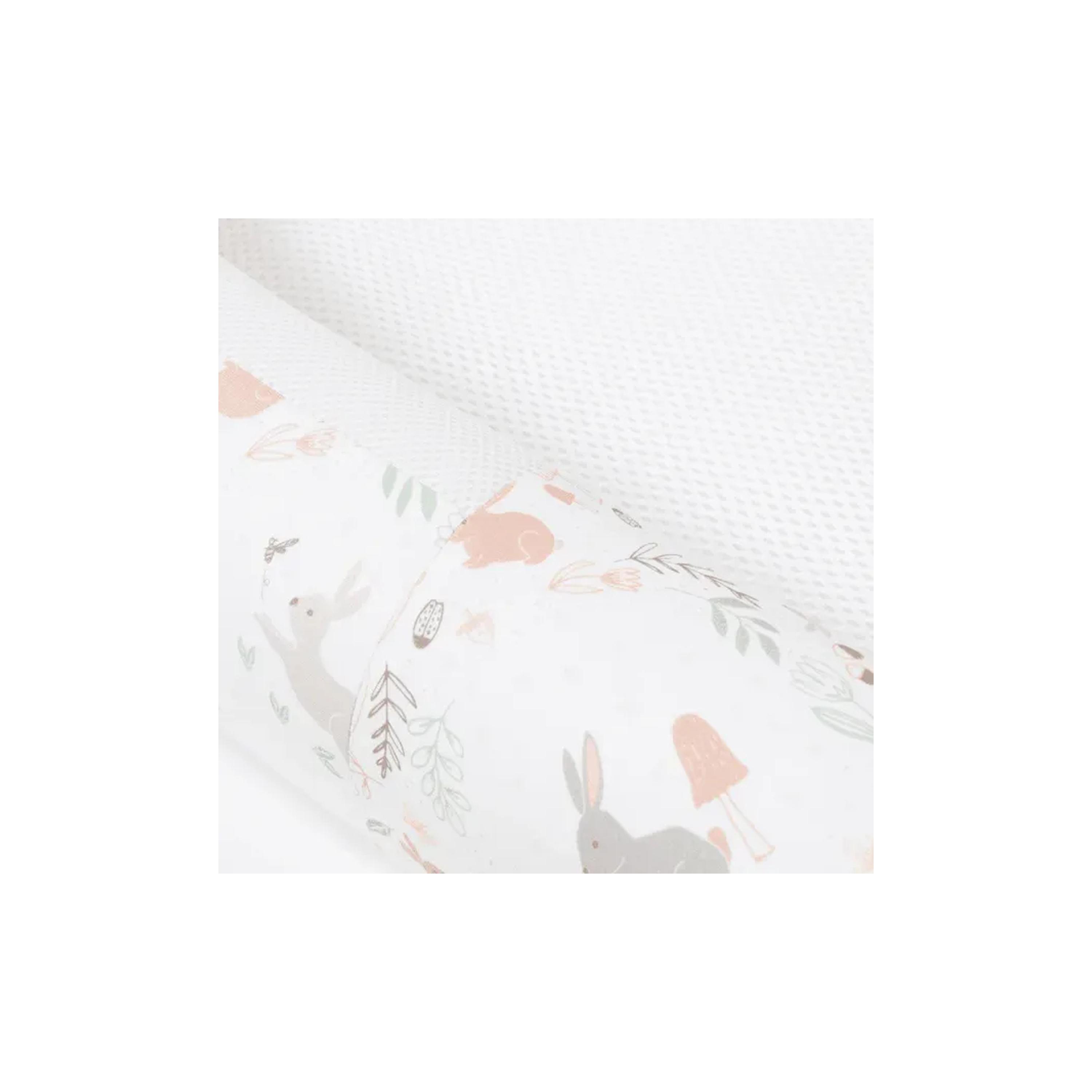 Purflo Sleep Tight Baby Bed Cover - Storybook Nutmeg - 0-8 Months-baby-nursery-babybedding-image-3