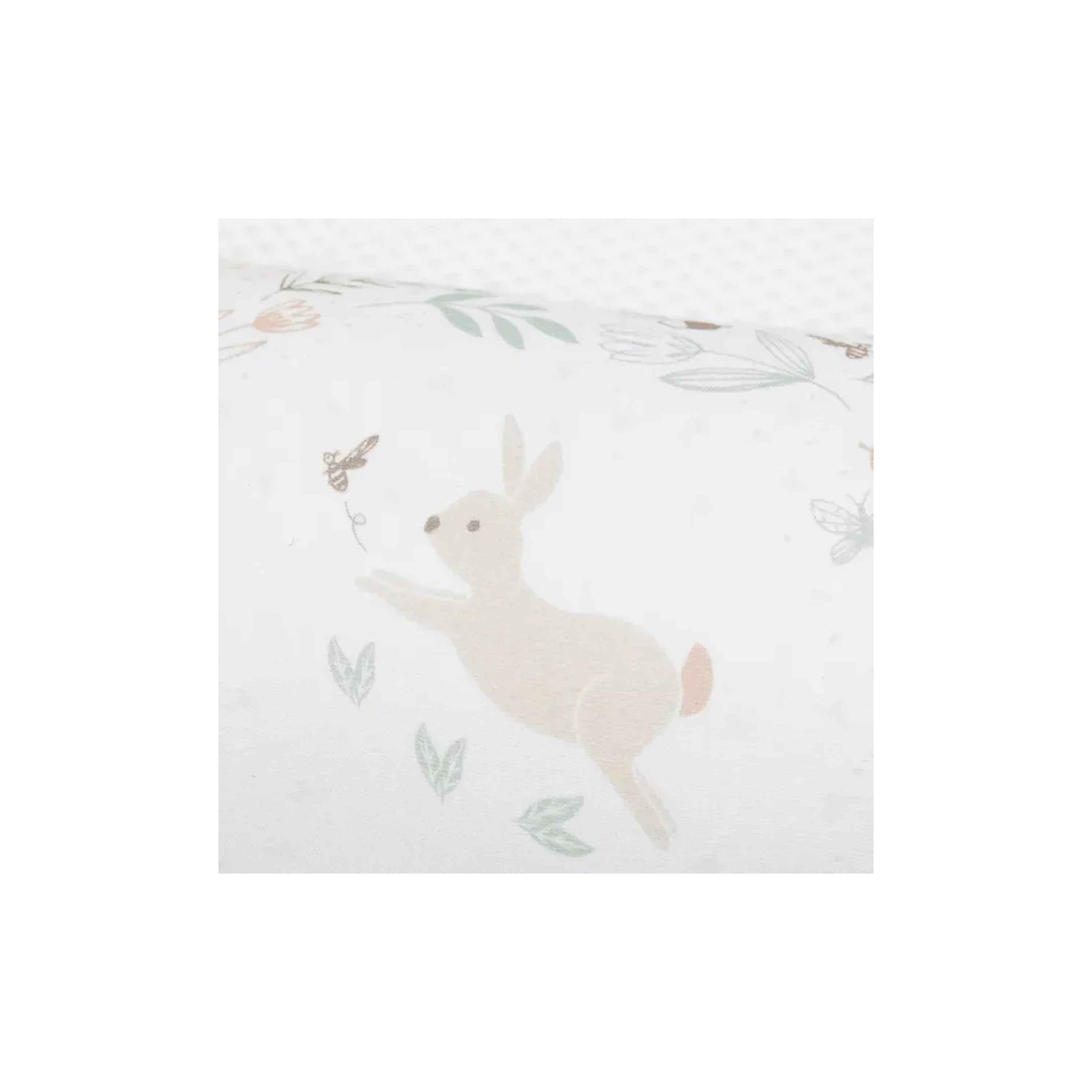Purflo Sleep Tight Baby Bed Cover - Storybook Nutmeg - 0-8 Months-baby-nursery-babybedding-image-4