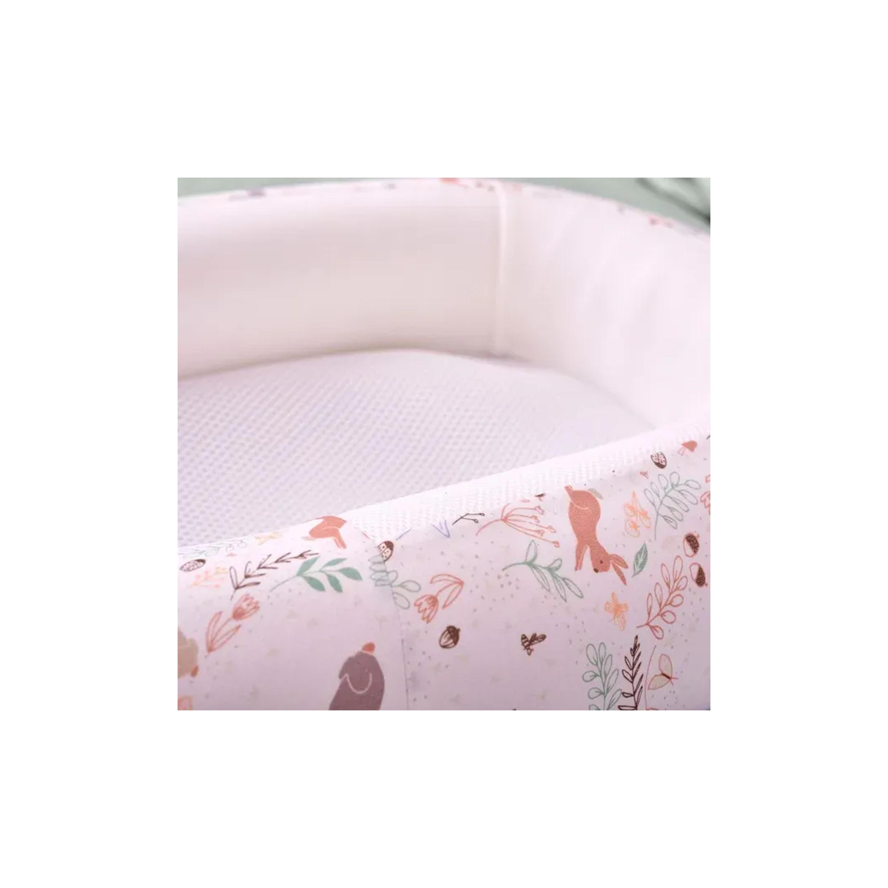 Purflo Sleep Tight Baby Bed Cover - Storybook Nutmeg - 0-8 Months-baby-nursery-babybedding-image-5