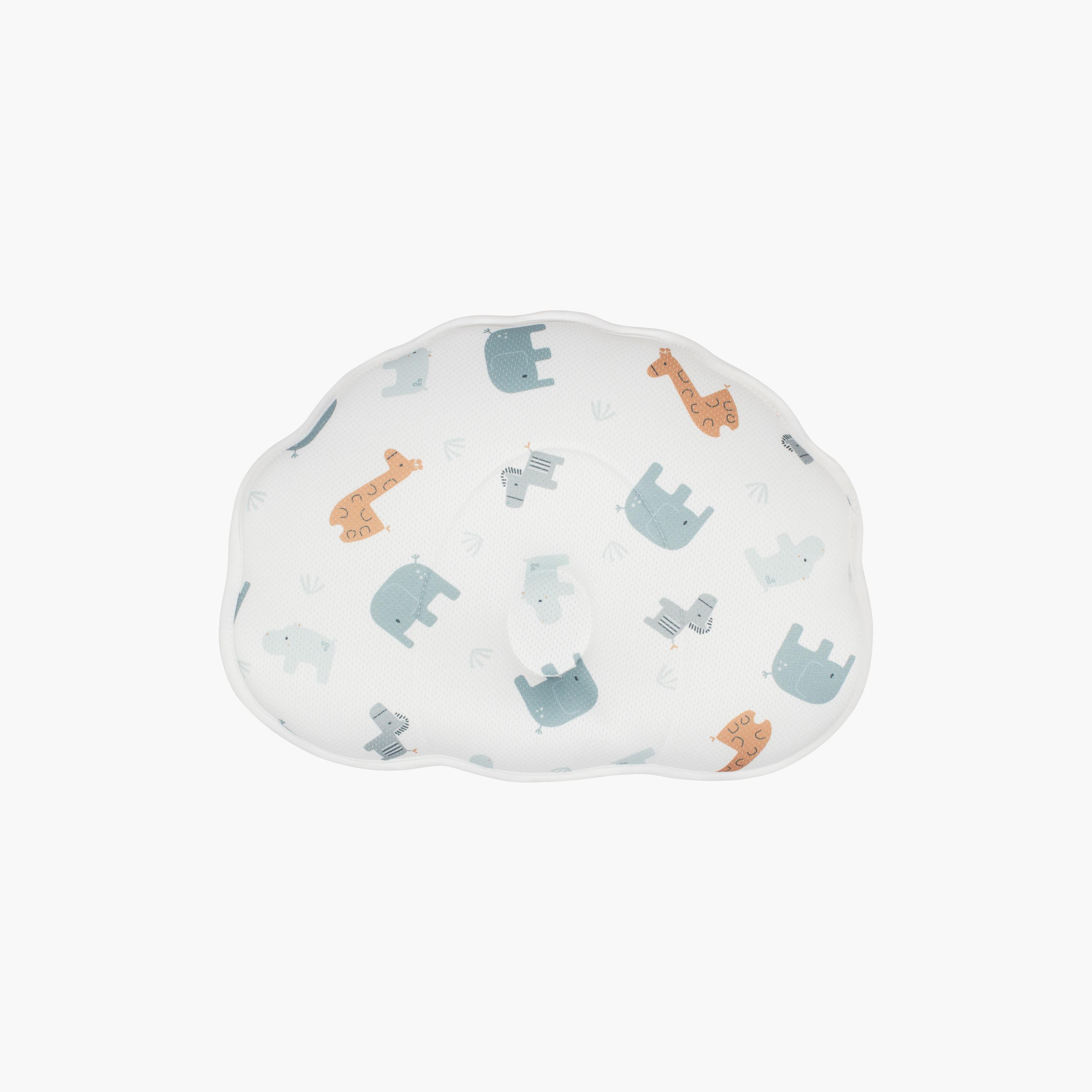 وسادة أطفال قابلة للتنفس من بورفلو - طبعة سفاري - عمر 0 إلى 18 شهرًا-baby-nursery-babybedding-image-2