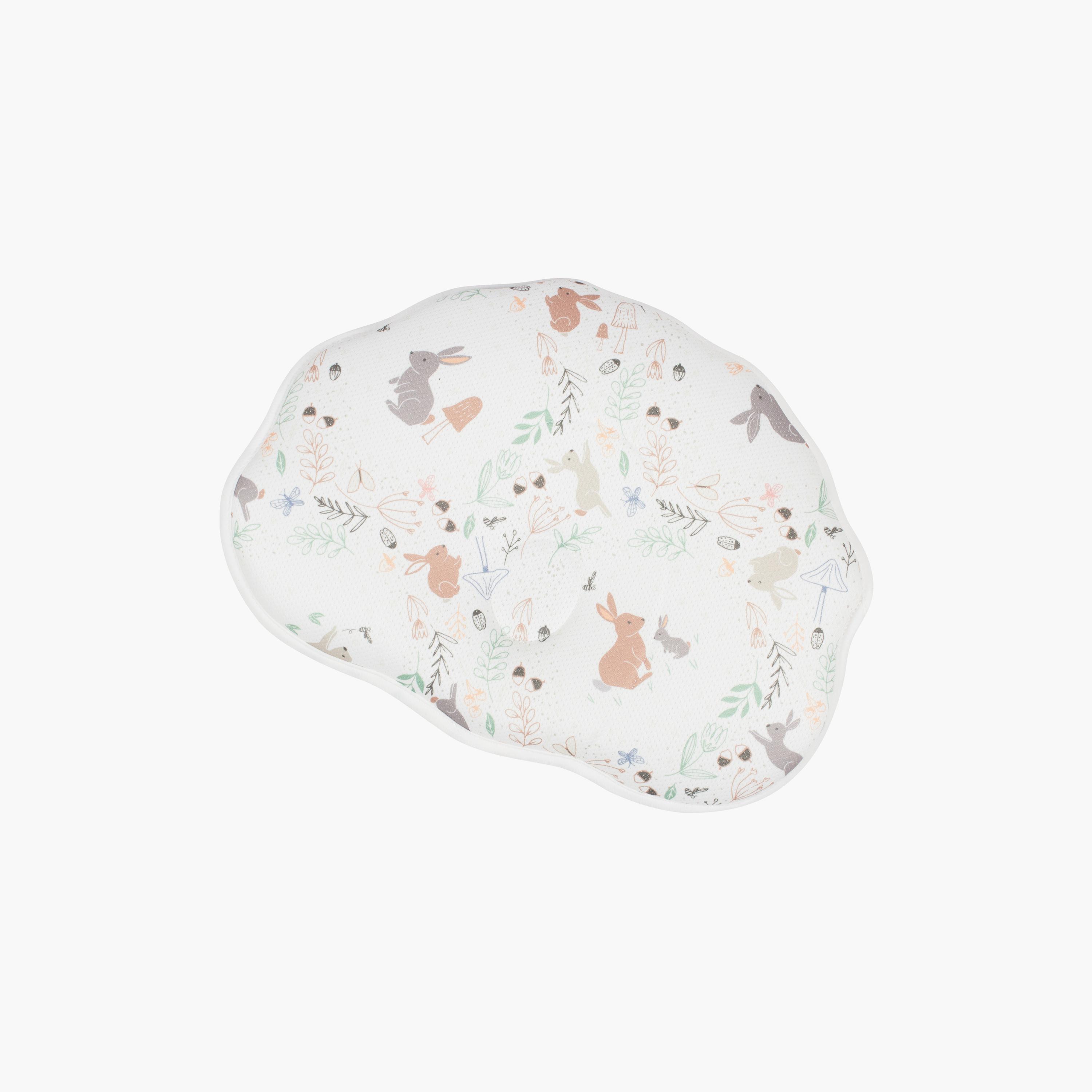 Purflo Breathable Infant Pillow - Story Book Print - 0-18 Months-baby-nursery-babybedding-image-1