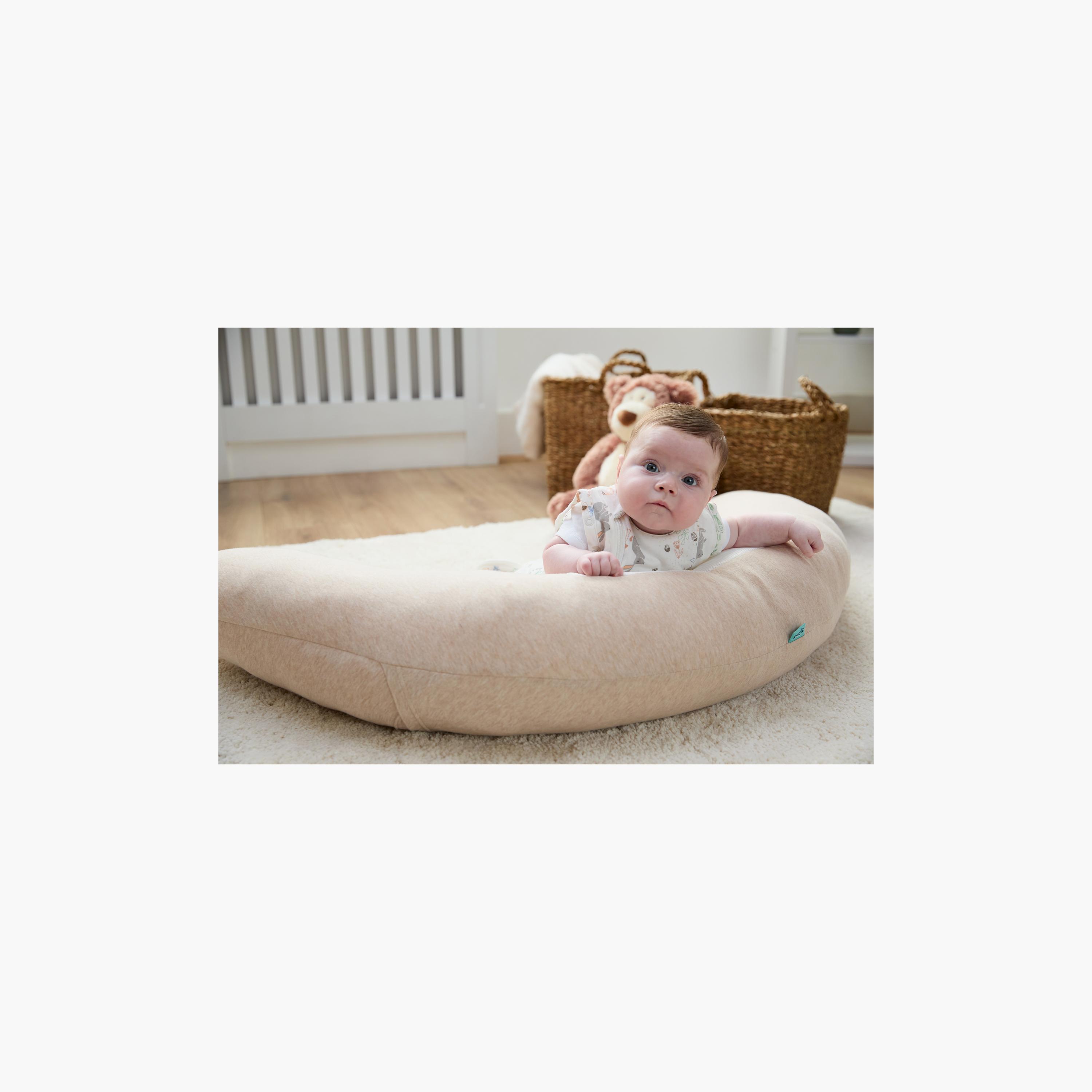 وسادة الحمل قابل للتنفس من بورفلو - لون بني فاتح - عمر 0 أشهر فما فوق-baby-feeding-breastfeedingandcare-image-11