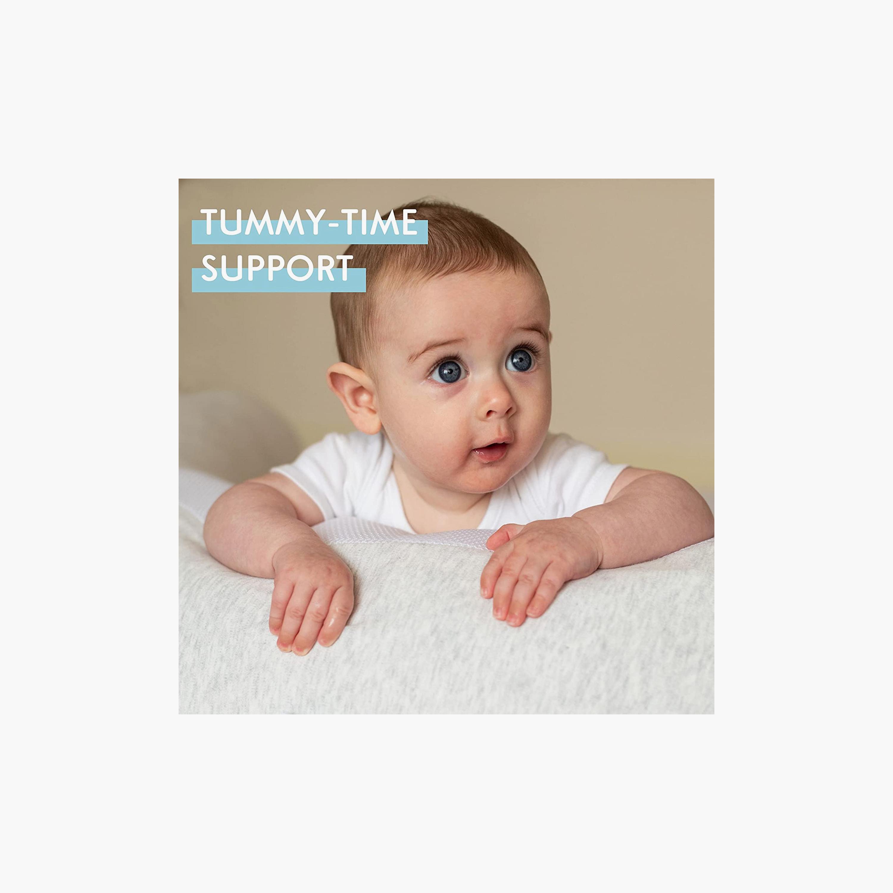 وسادة الحمل قابل للتنفس من بورفلو - لون بني فاتح - عمر 0 أشهر فما فوق-baby-feeding-breastfeedingandcare-image-6