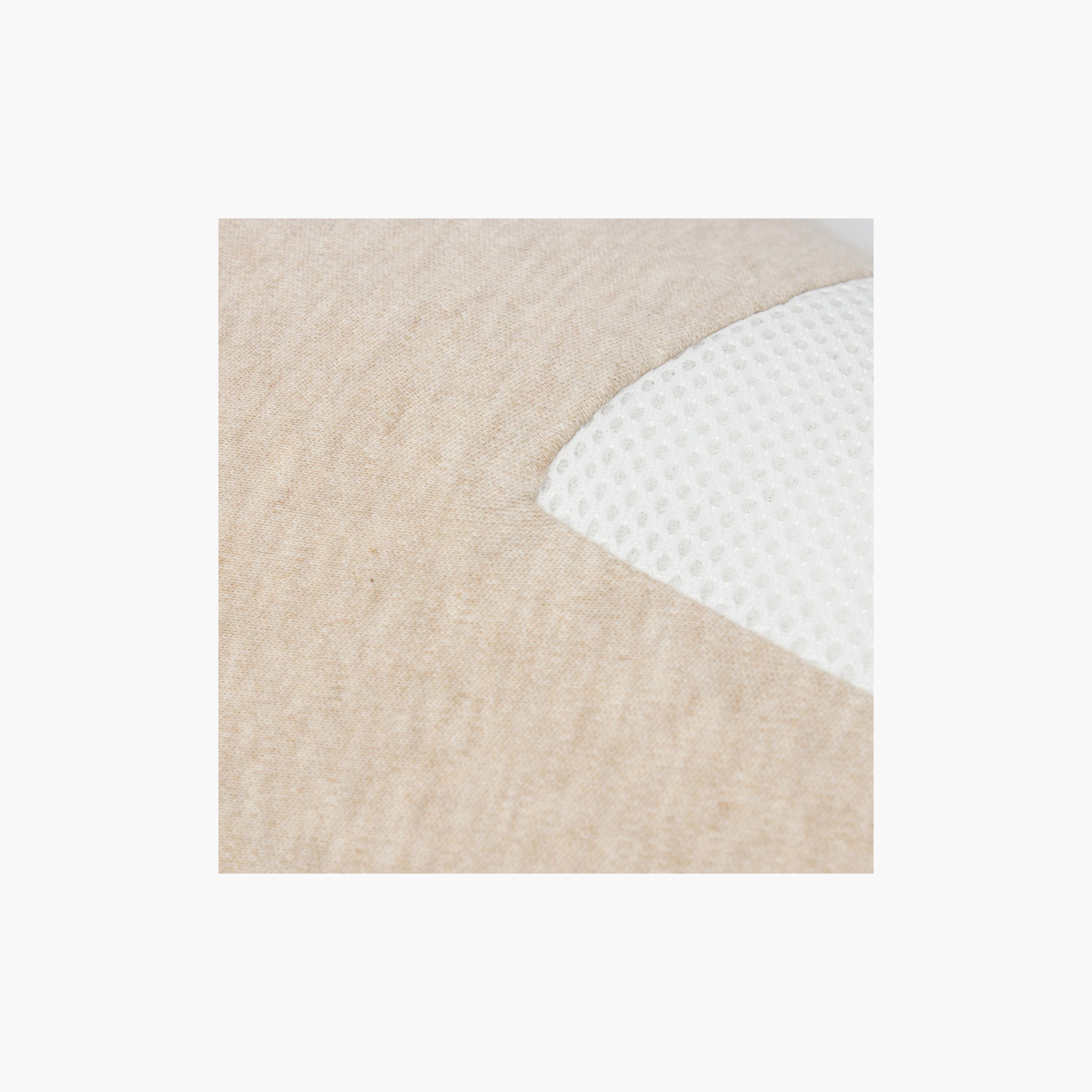 وسادة الحمل قابل للتنفس من بورفلو - لون بني فاتح - عمر 0 أشهر فما فوق-baby-feeding-breastfeedingandcare-image-4