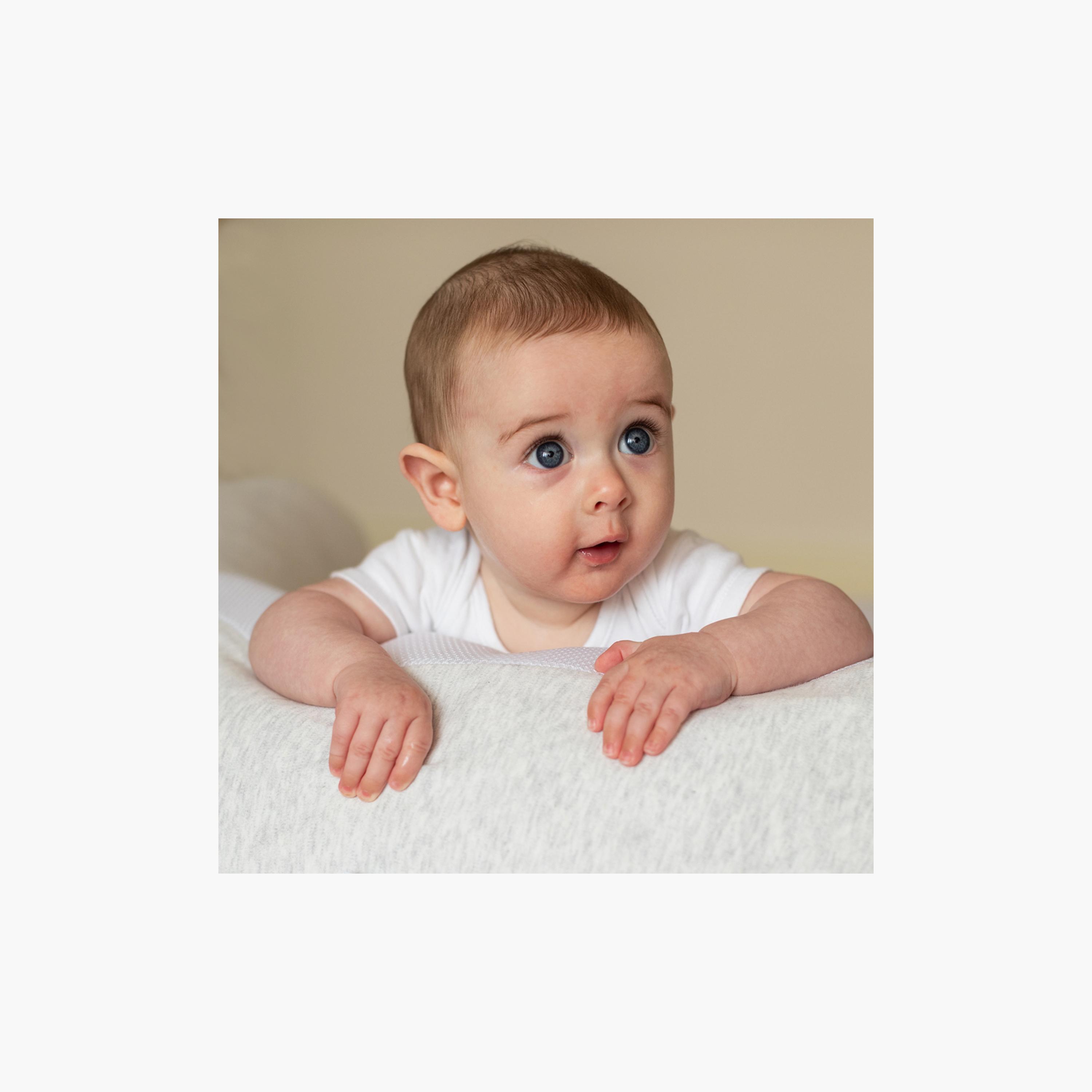 غطاء وسادة الحمل قابل للتنفس من بورفلو - رمادي فاتح-baby-feeding-breastfeedingandcare-image-5