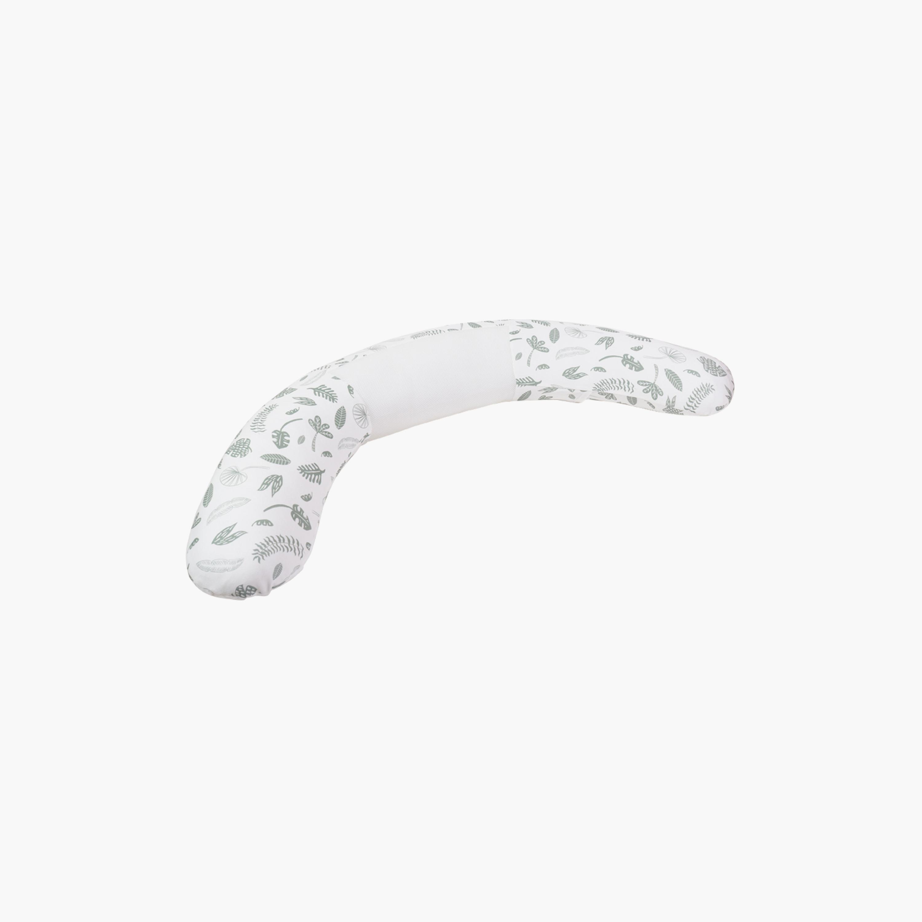Purflo Breathe Pregnancy Pillow Cover - Jardin Print-baby-feeding-breastfeedingandcare-image-3