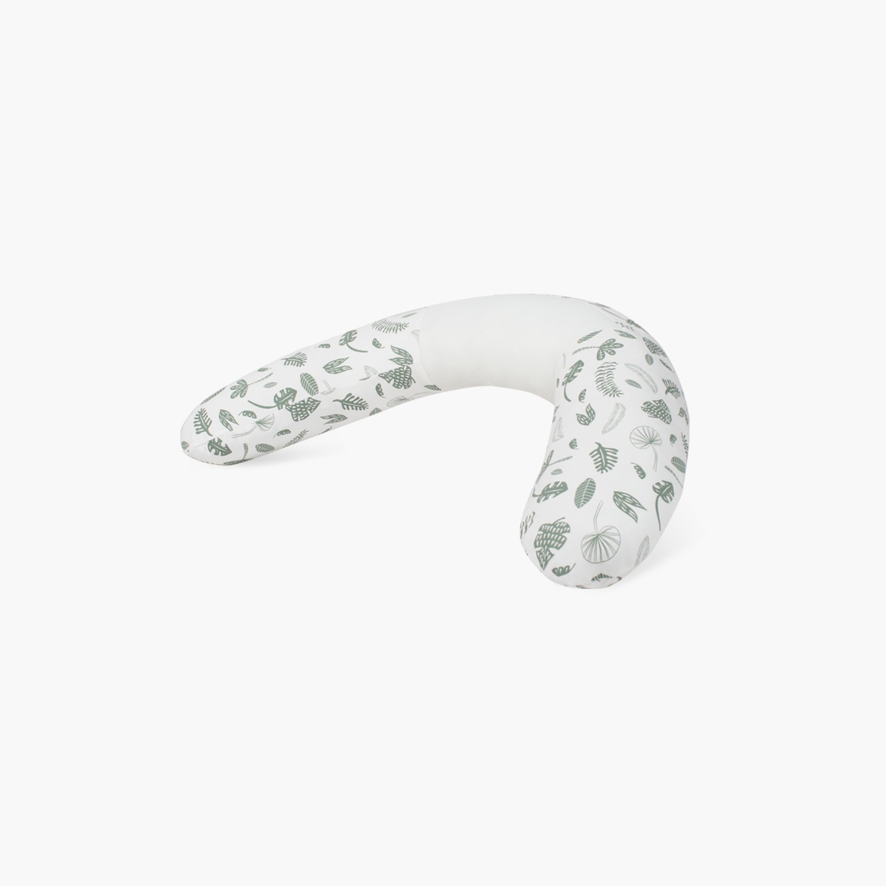 Purflo Breathe Pregnancy Pillow Cover - Jardin Print-baby-feeding-breastfeedingandcare-image-4