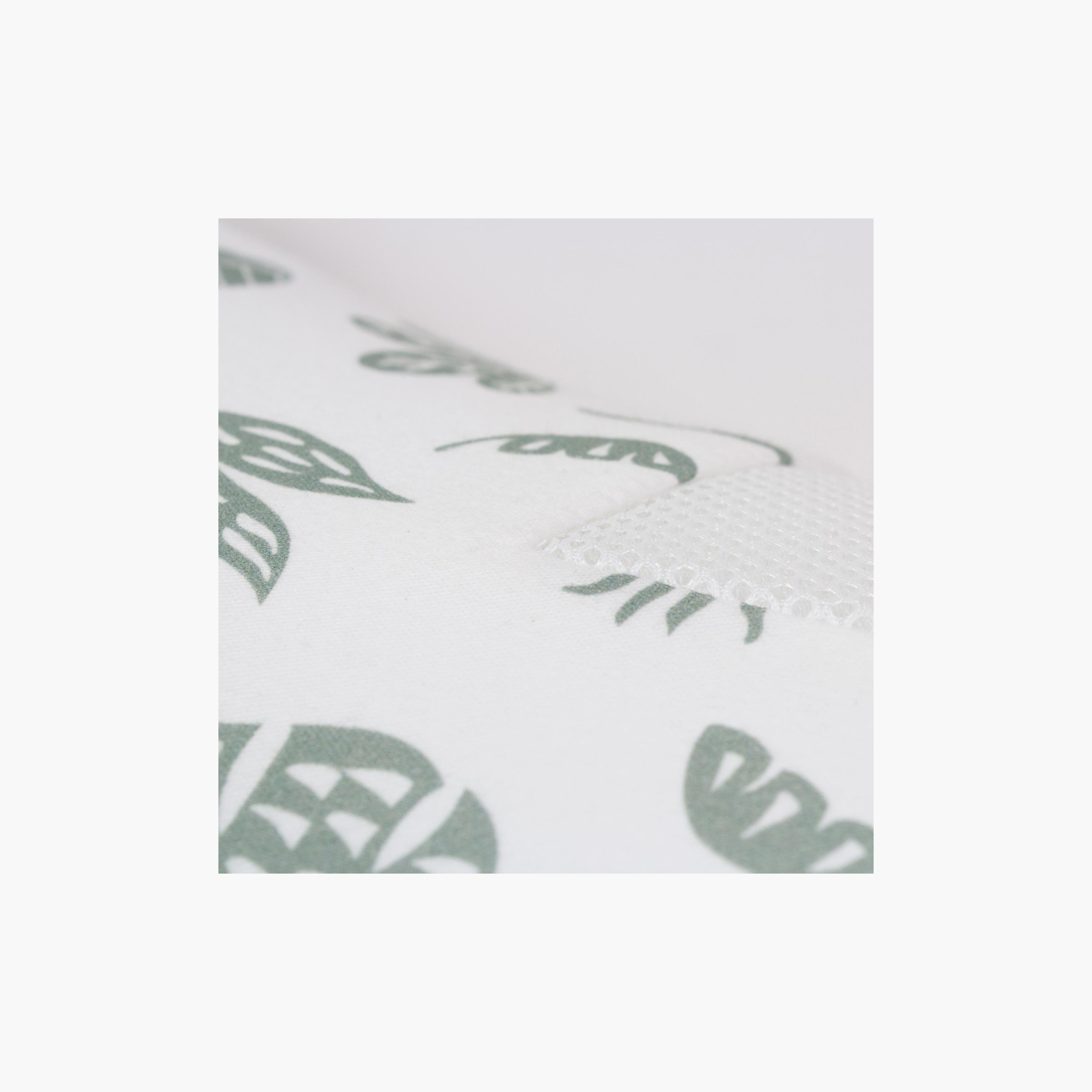 Purflo Breathe Pregnancy Pillow Cover - Jardin Print-baby-feeding-breastfeedingandcare-image-5