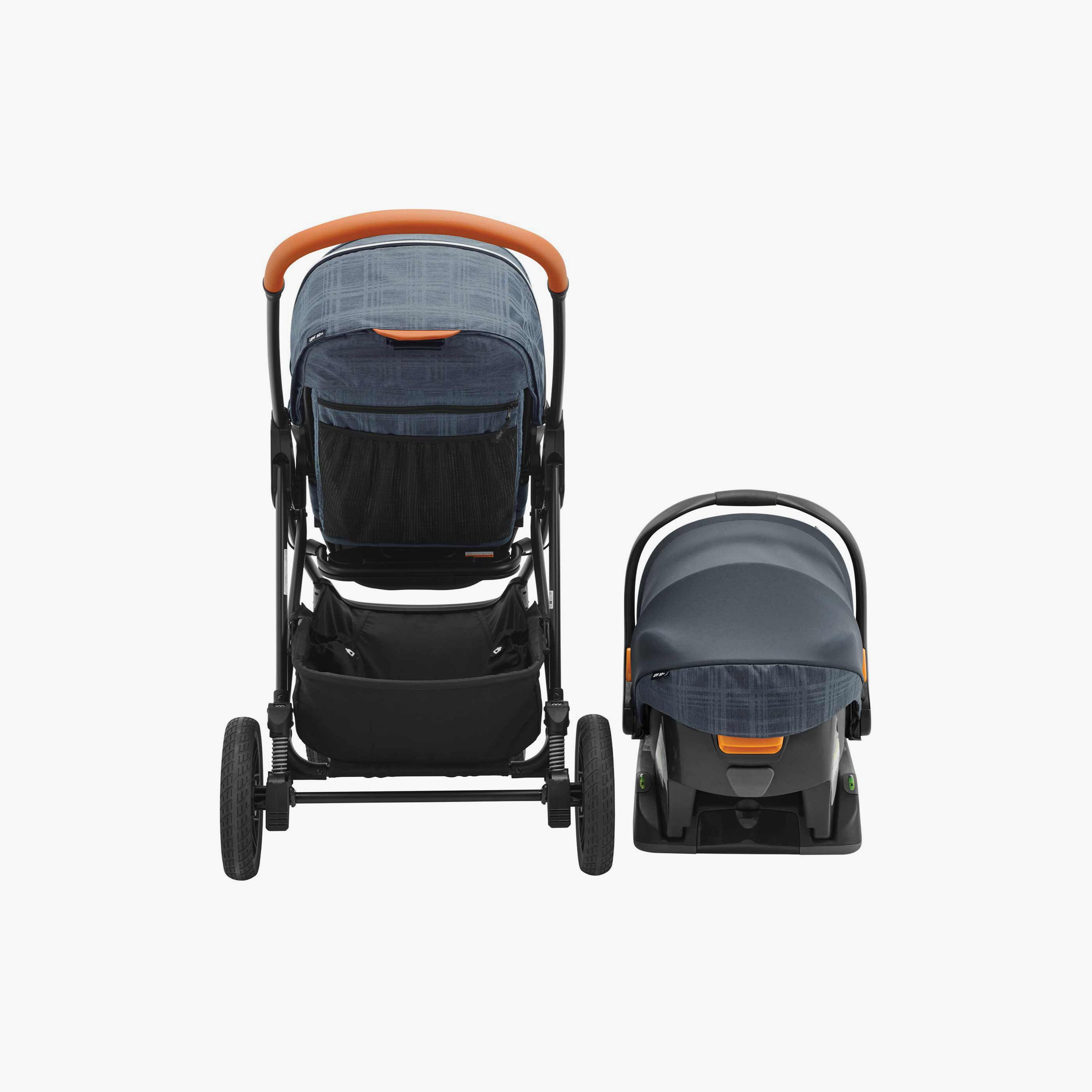 Chicco Corso Limited Edition Modular Travel System - Hampton - 0-3 Years-baby-gear-strollersandprams-travelsystems-image-5