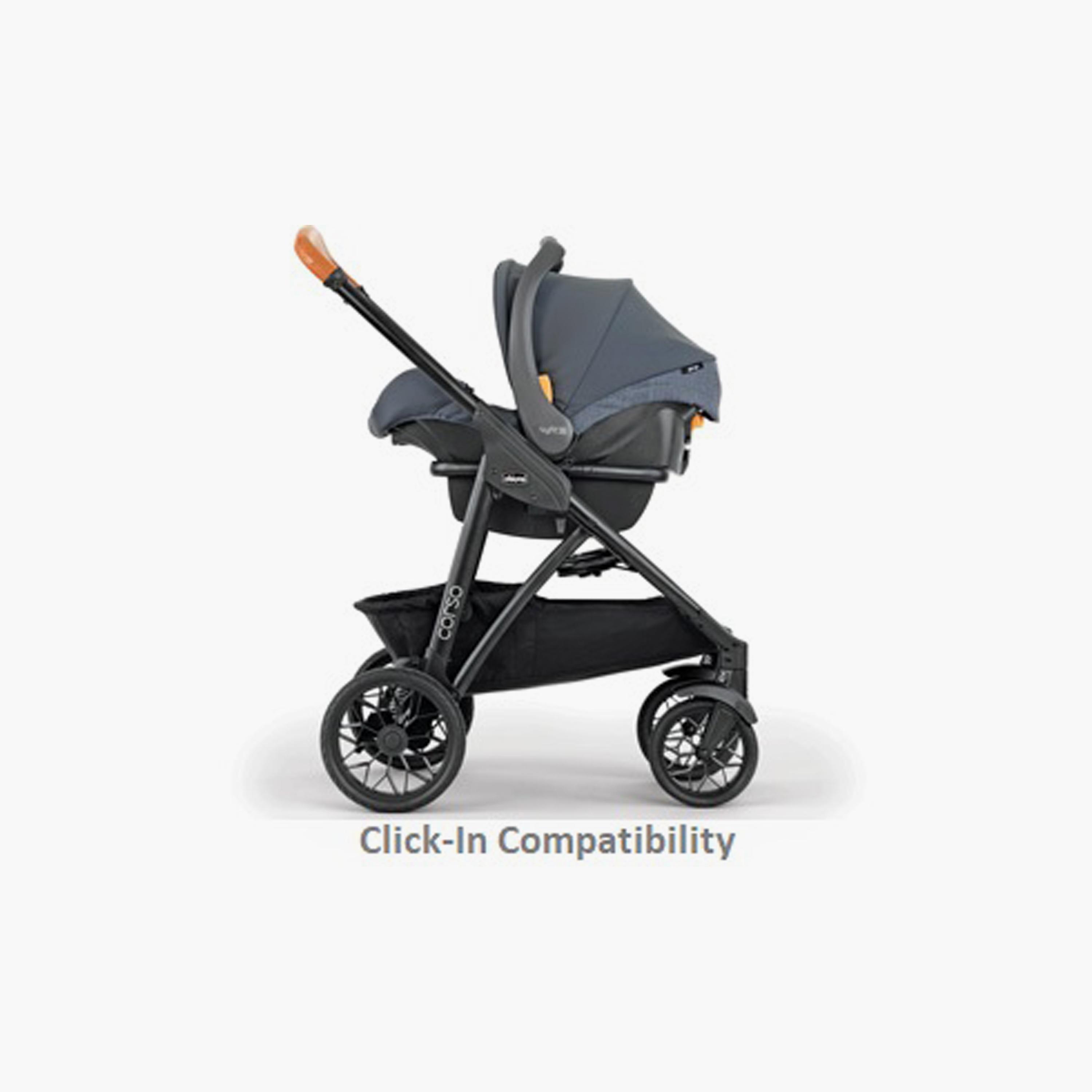 Chicco Corso Limited Edition Modular Travel System - Hampton - 0-3 Years-baby-gear-strollersandprams-travelsystems-image-7
