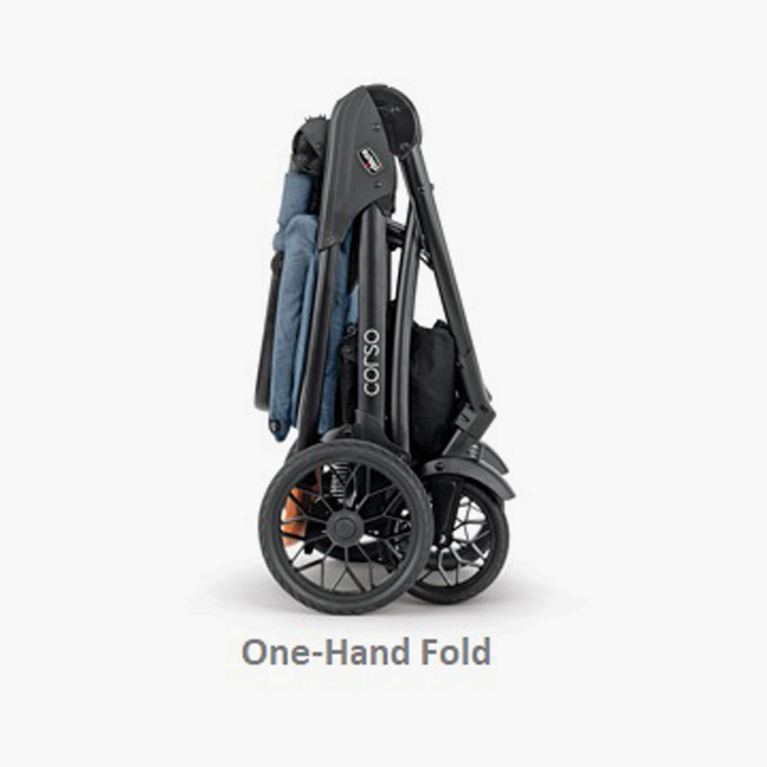 Chicco Corso Limited Edition Modular Travel System - Hampton - 0-3 Years-baby-gear-strollersandprams-travelsystems-image-9