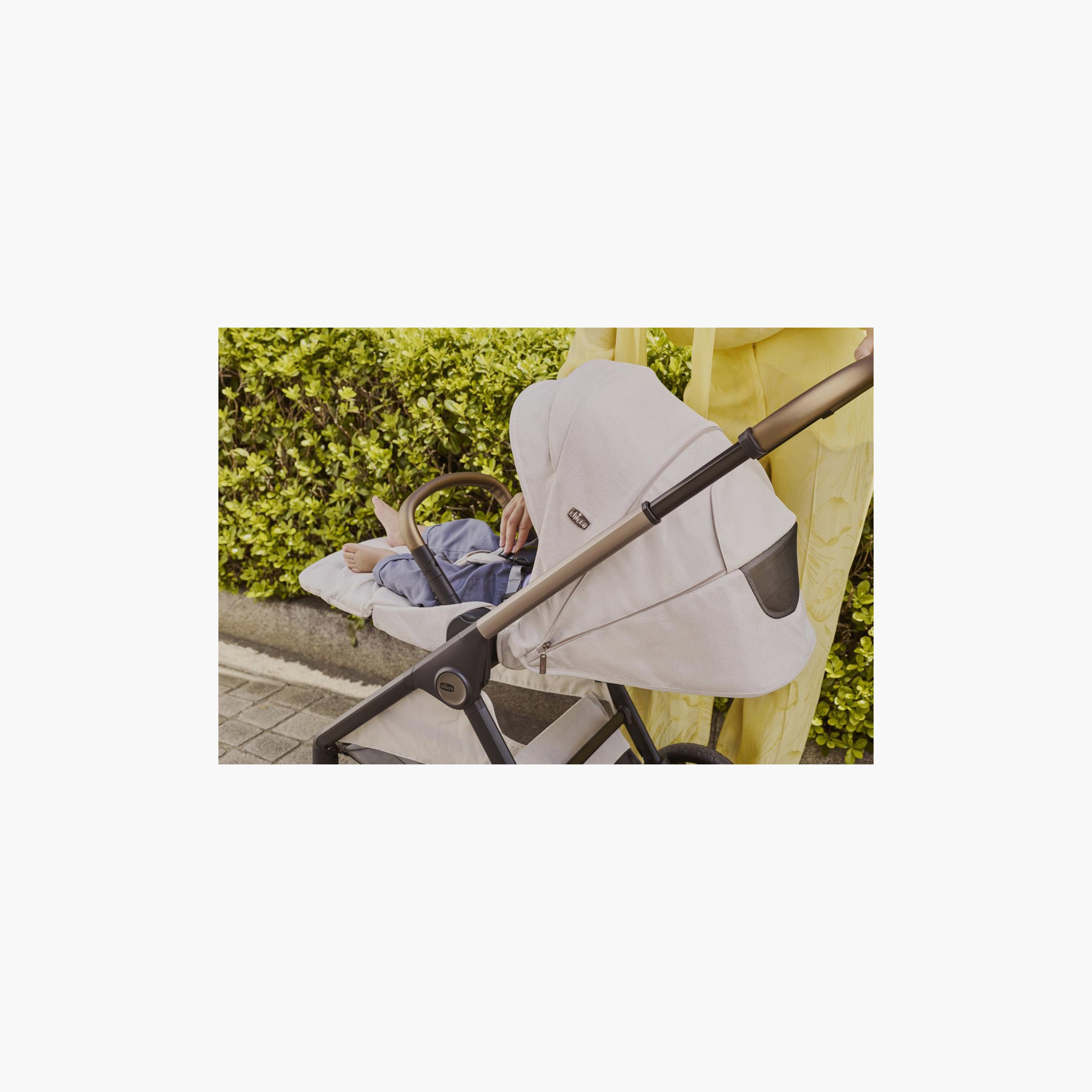 Chicco One-Touch Foldable Bellagio Stroller - 0-22kg - 0-4 years-baby-gear-strollersandprams-strollers-image-10