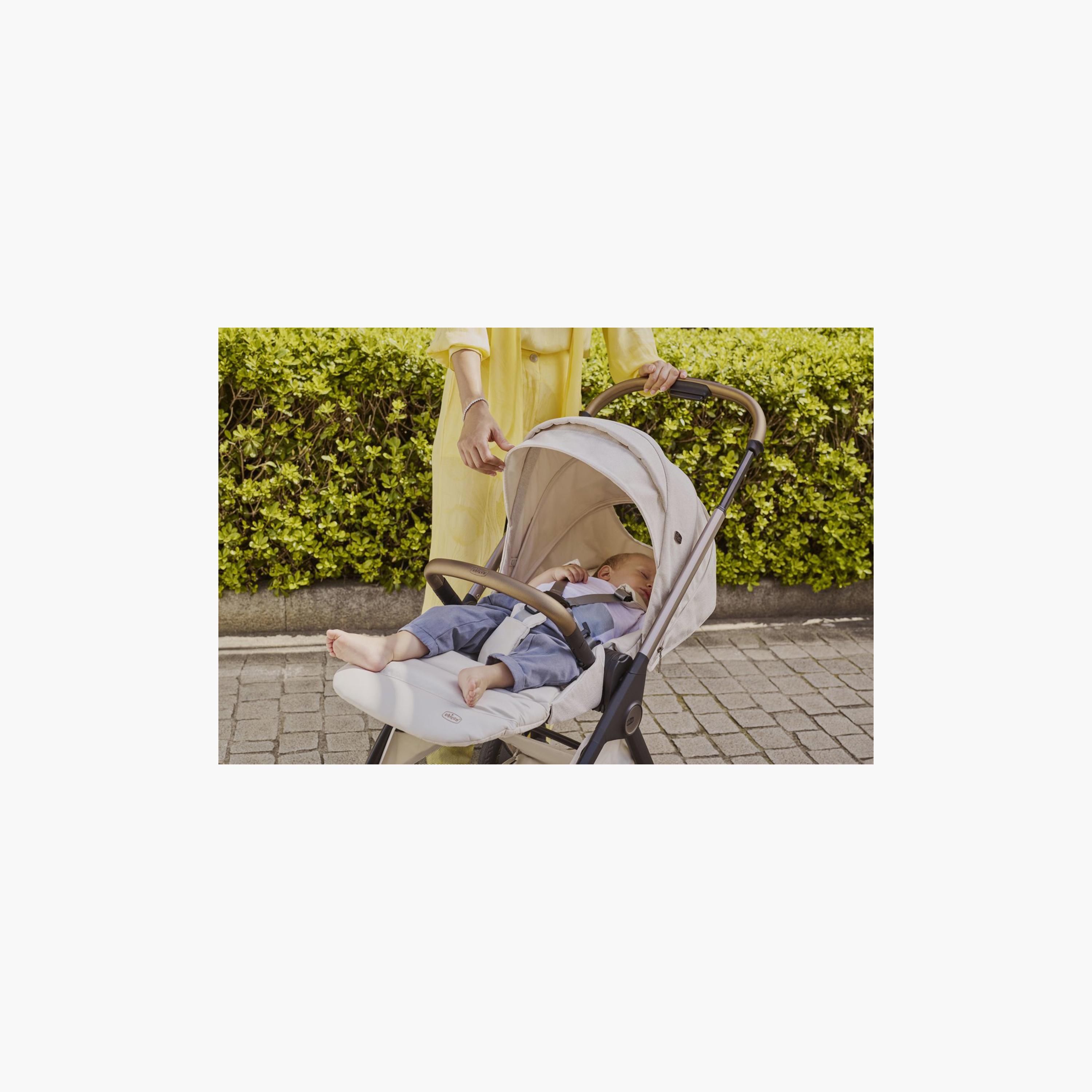 Chicco One-Touch Foldable Bellagio Stroller - 0-22kg - 0-4 years-baby-gear-strollersandprams-strollers-image-2