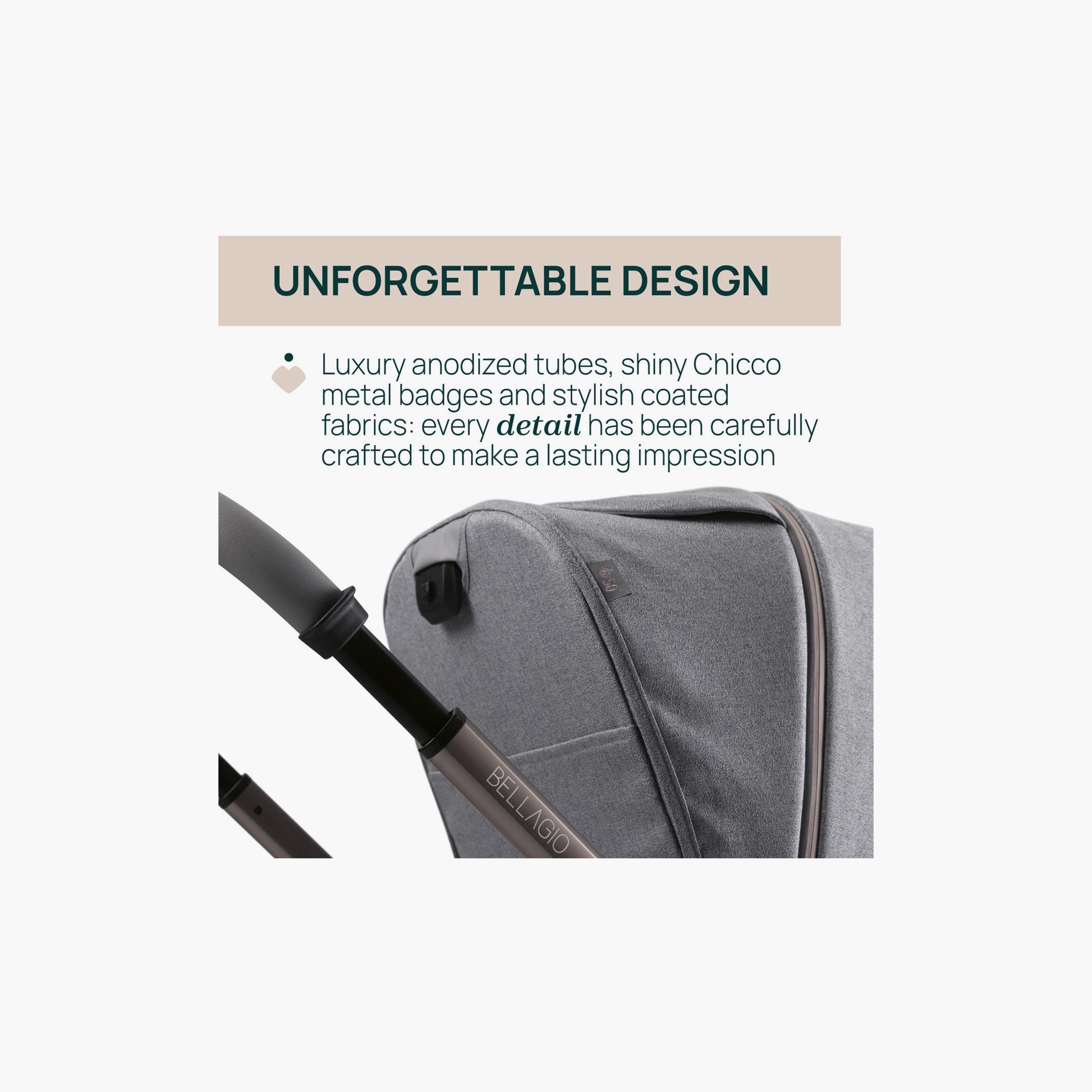 Chicco One-Touch Foldable Bellagio Stroller - 0-22kg - 0-4 years-baby-gear-strollersandprams-strollers-image-4