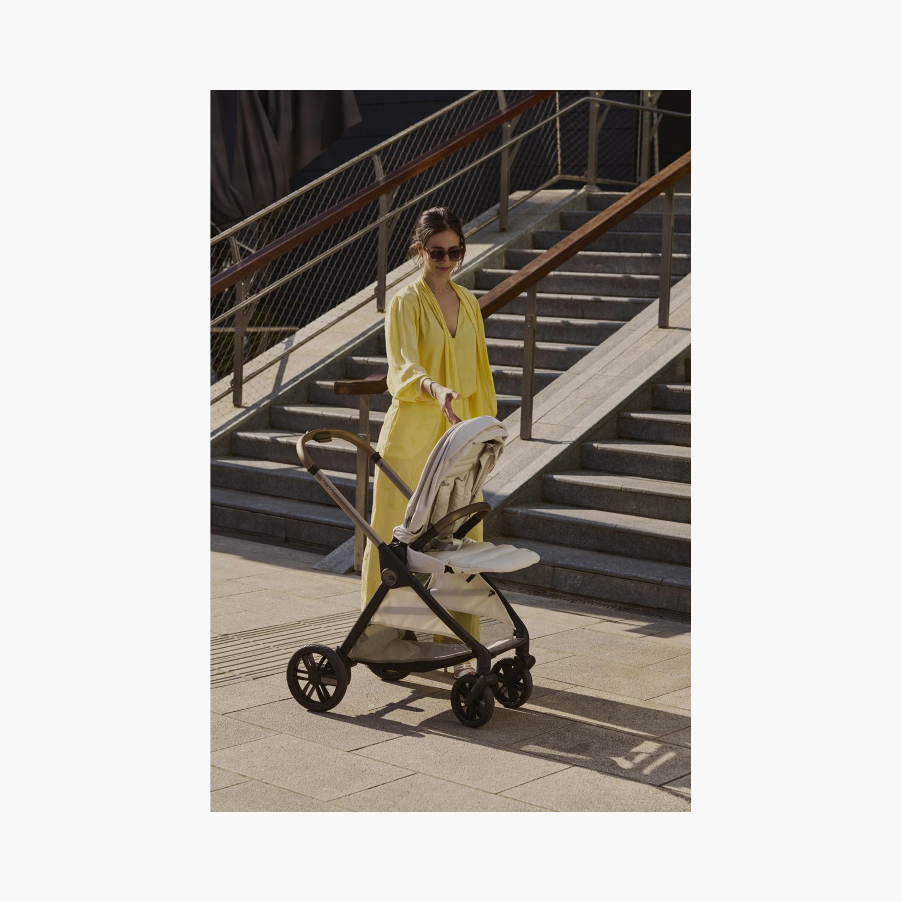 Chicco One-Touch Foldable Bellagio Stroller - 0-22kg - 0-4 years-baby-gear-strollersandprams-strollers-image-10
