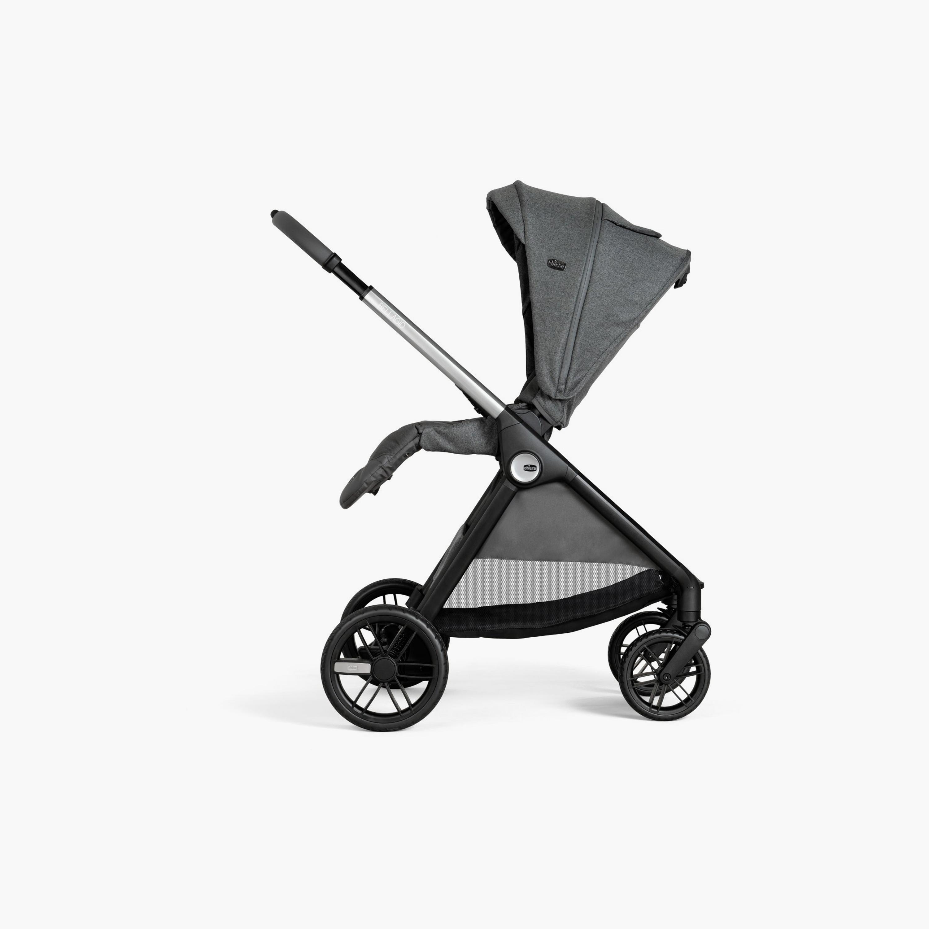 Chicco One-Touch Foldable Bellagio Stroller - 0-22kg - 0-4 years-baby-gear-strollersandprams-strollers-image-2